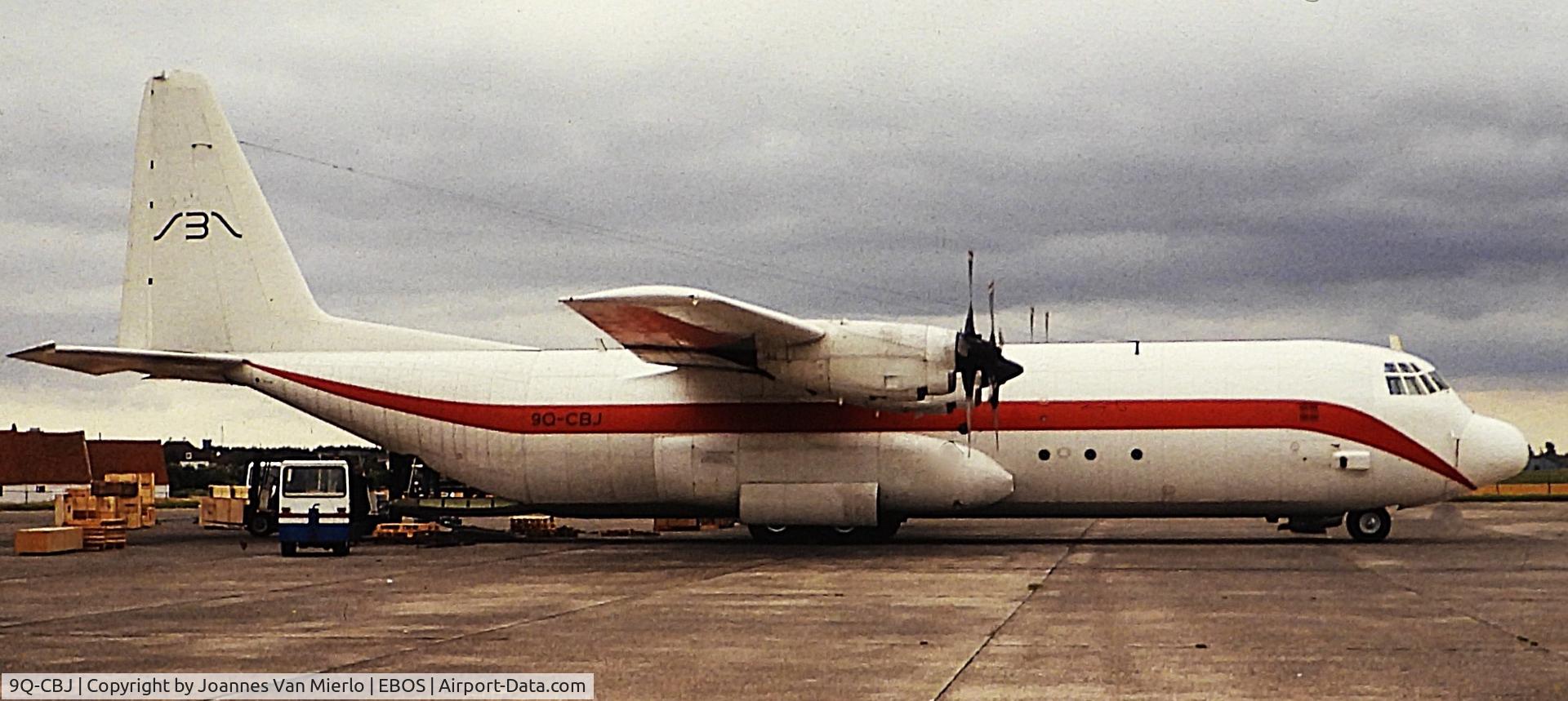 9Q-CBJ, 1978 Lockheed L-100-30 Hercules (L-382G) C/N 382-4796, ex-slide