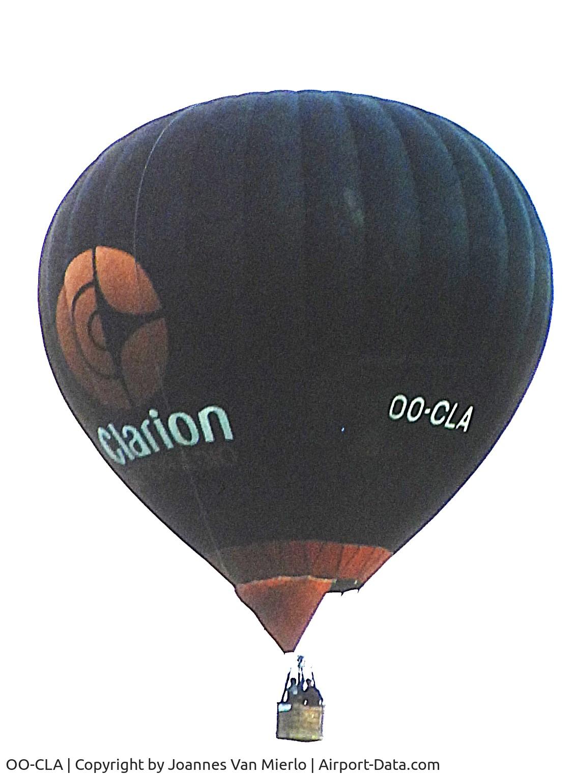 OO-CLA, Cameron Balloons N-56 C/N 645, ex-slide