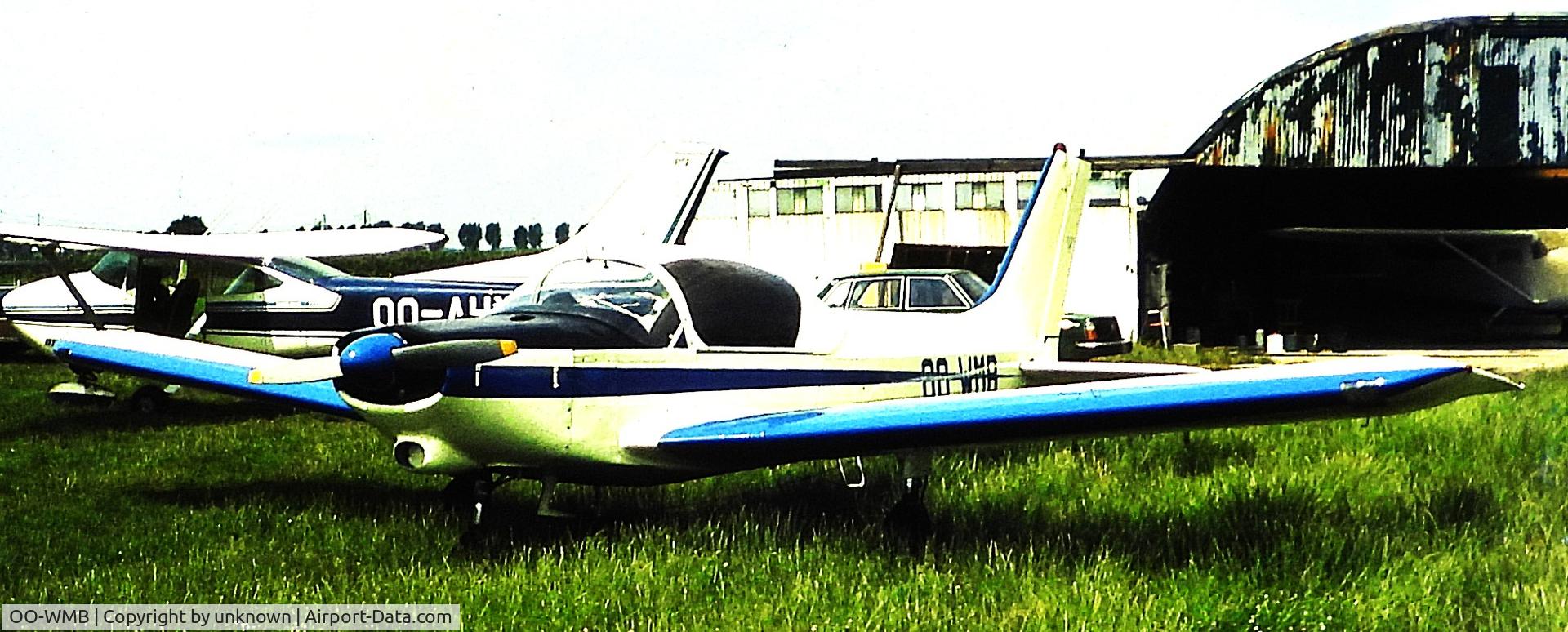 OO-WMB, 1968 Wassmer WA-41 Baladou C/N 153, Slide in my possession