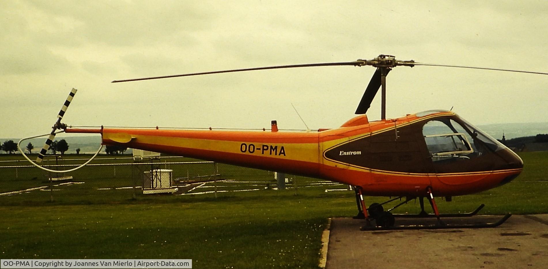 OO-PMA, 1974 Enstrom F-28A C/N 263, ex-slide