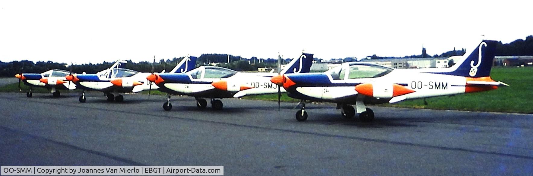 OO-SMM, 1972 SIAI-Marchetti SF-260 C/N 2-47, ex-slide