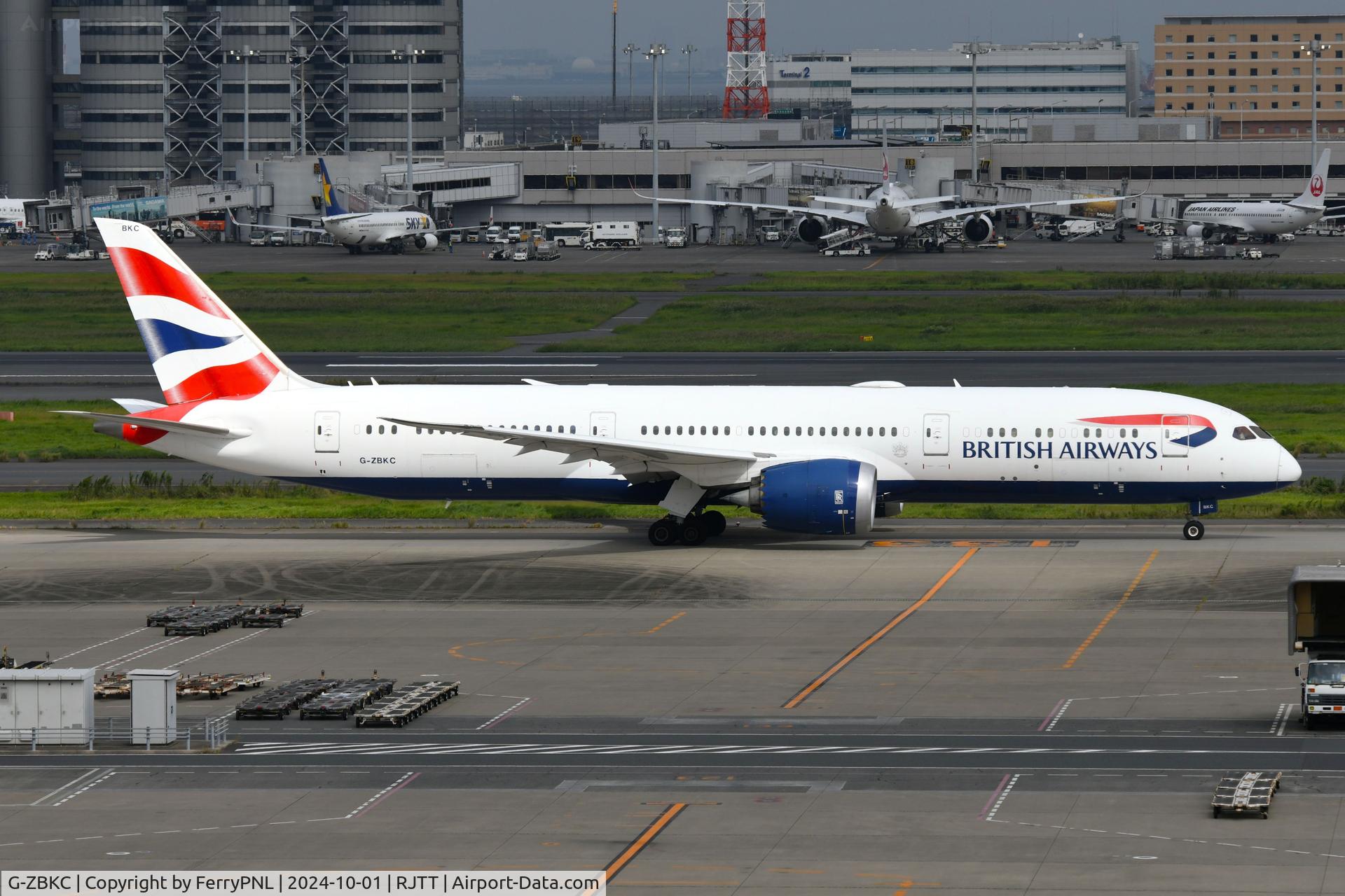 G-ZBKC, 2015 Boeing 787-9 Dreamliner Dreamliner C/N 38621, BA B789 departing for LHR