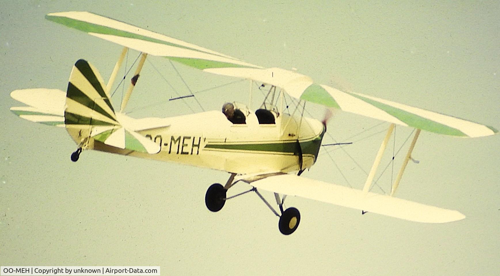 OO-MEH, 1939 De Havilland DH-82A Tiger Moth II C/N 82309, ex-slide