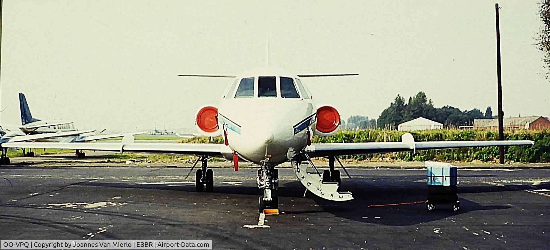 OO-VPQ, 1974 Dassault Falcon (Mystere) 20E C/N 315, ex-slide