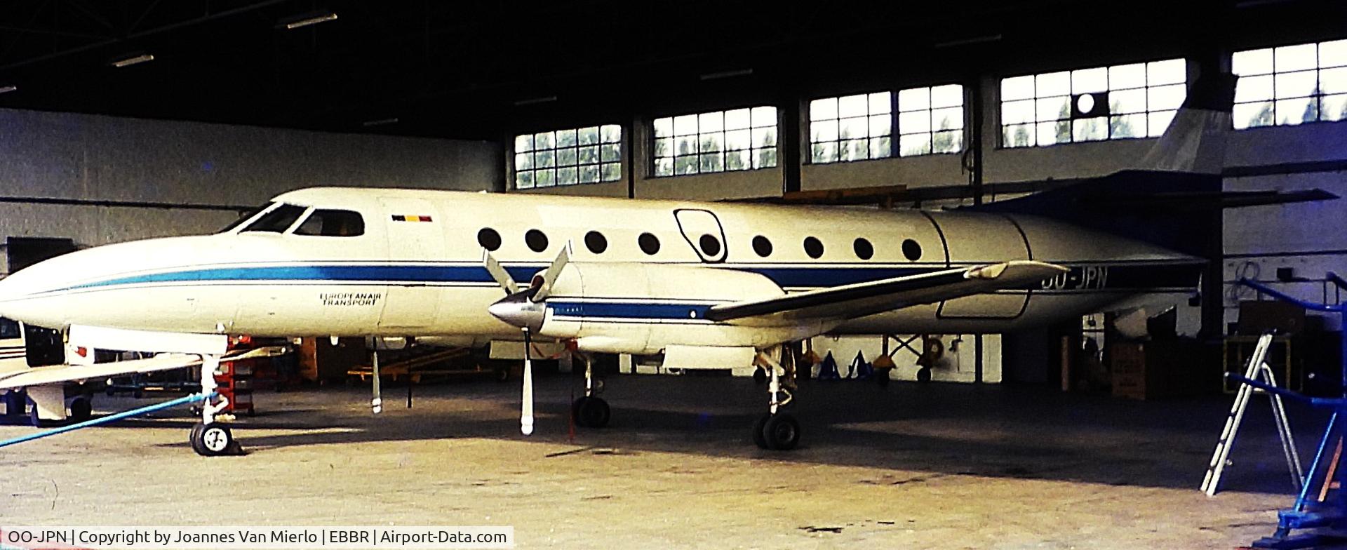OO-JPN, 1975 Swearingen SA-226AT Merlin IVA C/N AT-038, ex-slide