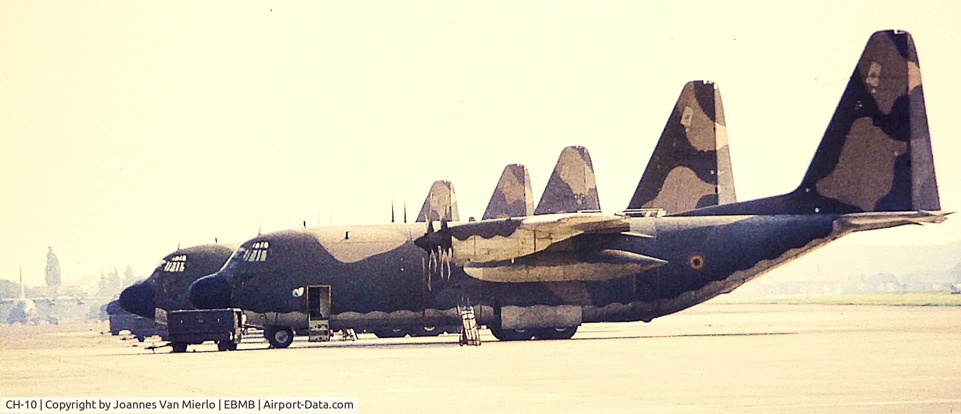 CH-10, 1972 Lockheed C-130H Hercules C/N 382-4481, Ex-slide