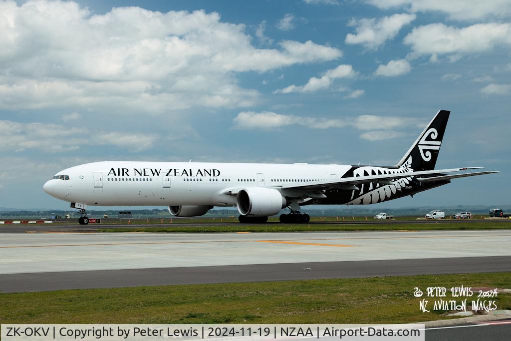 ZK-OKV, 2013 Boeing 777-367ER C/N 39237, lease: Air New Zealand Ltd., Auckland
