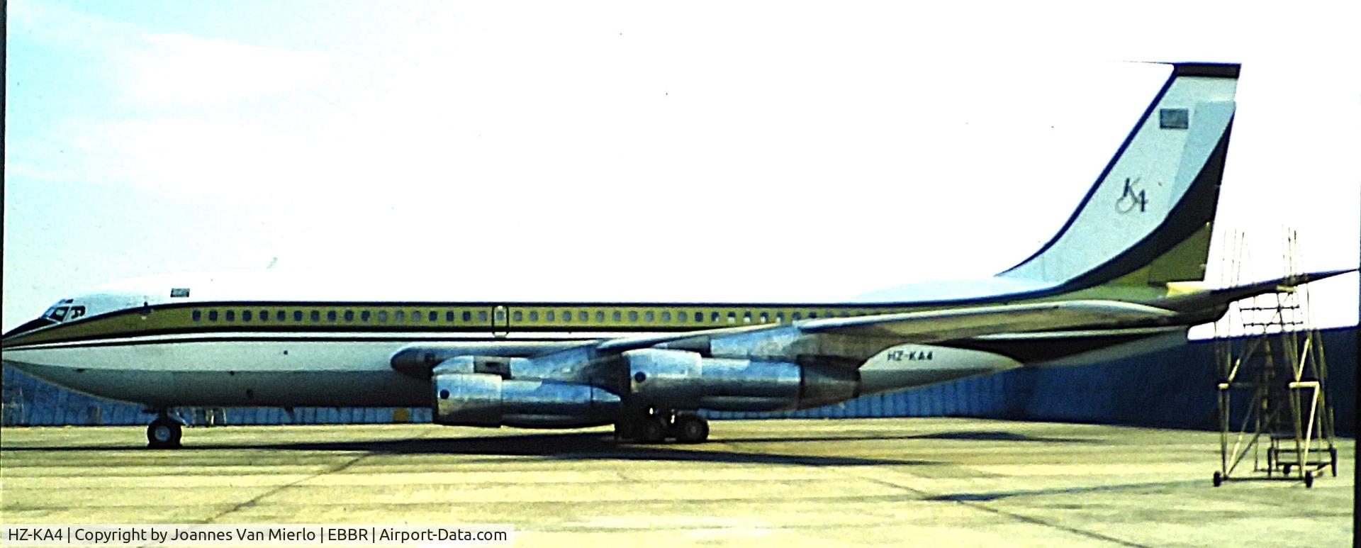 HZ-KA4, 1962 Boeing 720-047B C/N 18453, ex-slide