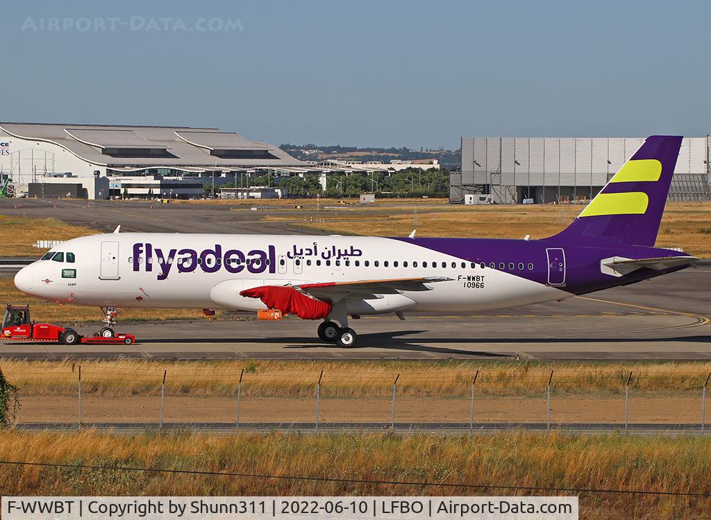 F-WWBT, 2022 Airbus A320-251N C/N 10966, C/n 10966 - To be HZ-FAZ