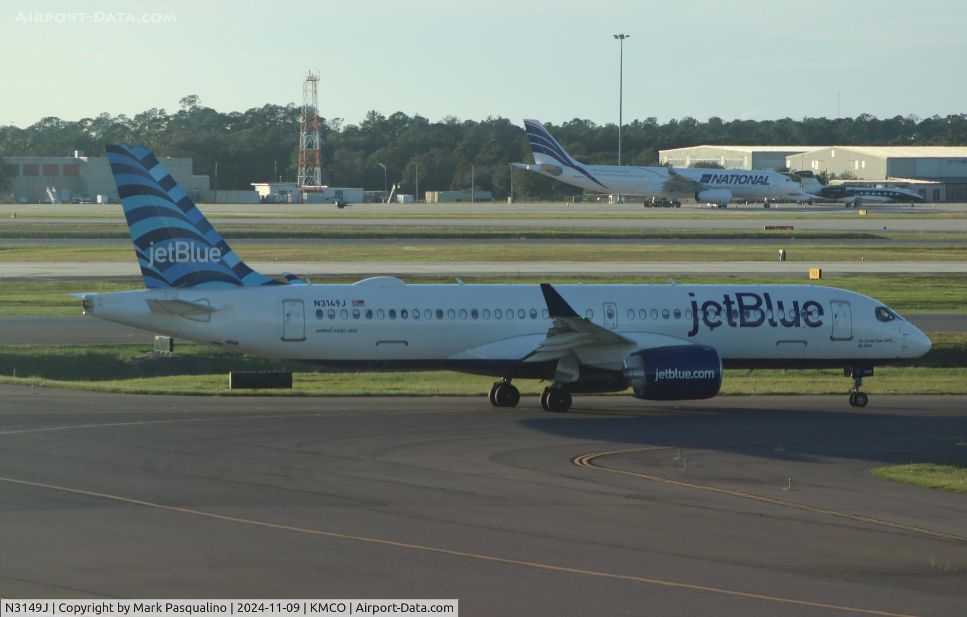 N3149J, 2023 Airbus A220-300 C/N 55254, Airbus A220-371