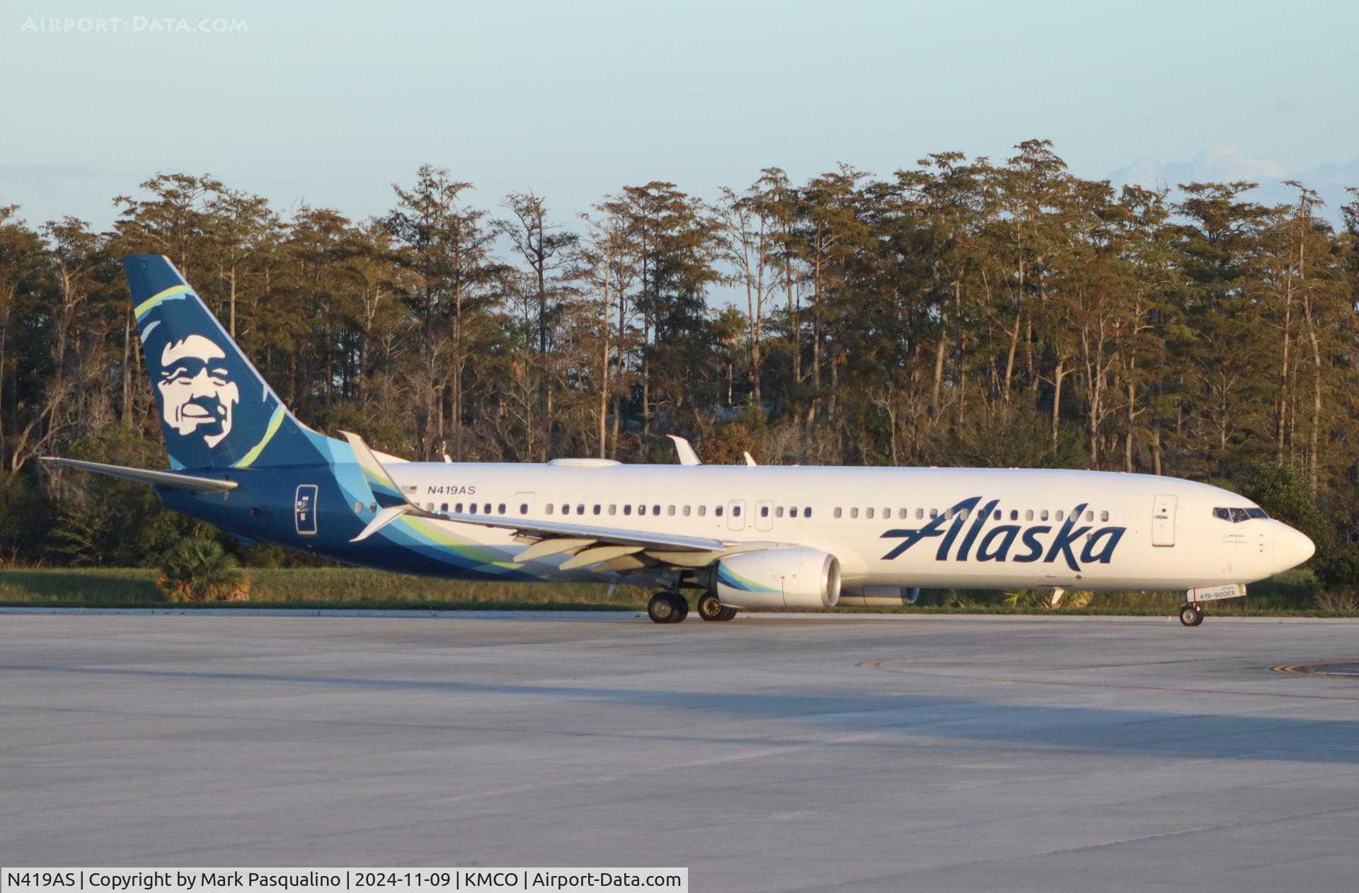 N419AS, 2013 Boeing 737-990/ER C/N 41734, Boeing 737-990/ER