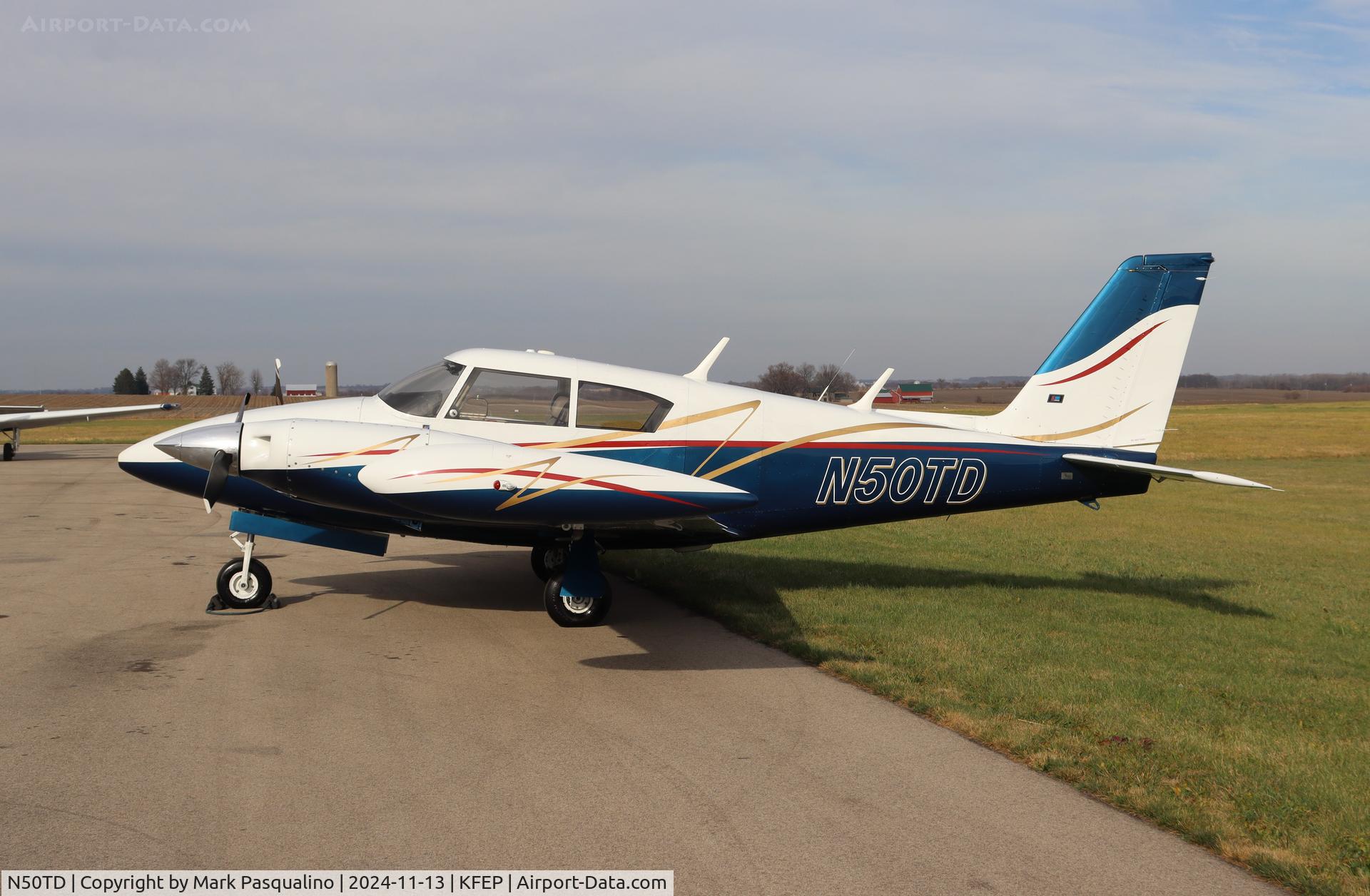 N50TD, 1965 Piper PA-30 Twin Comanche Twin Comanche C/N 30-827, Piper PA-30