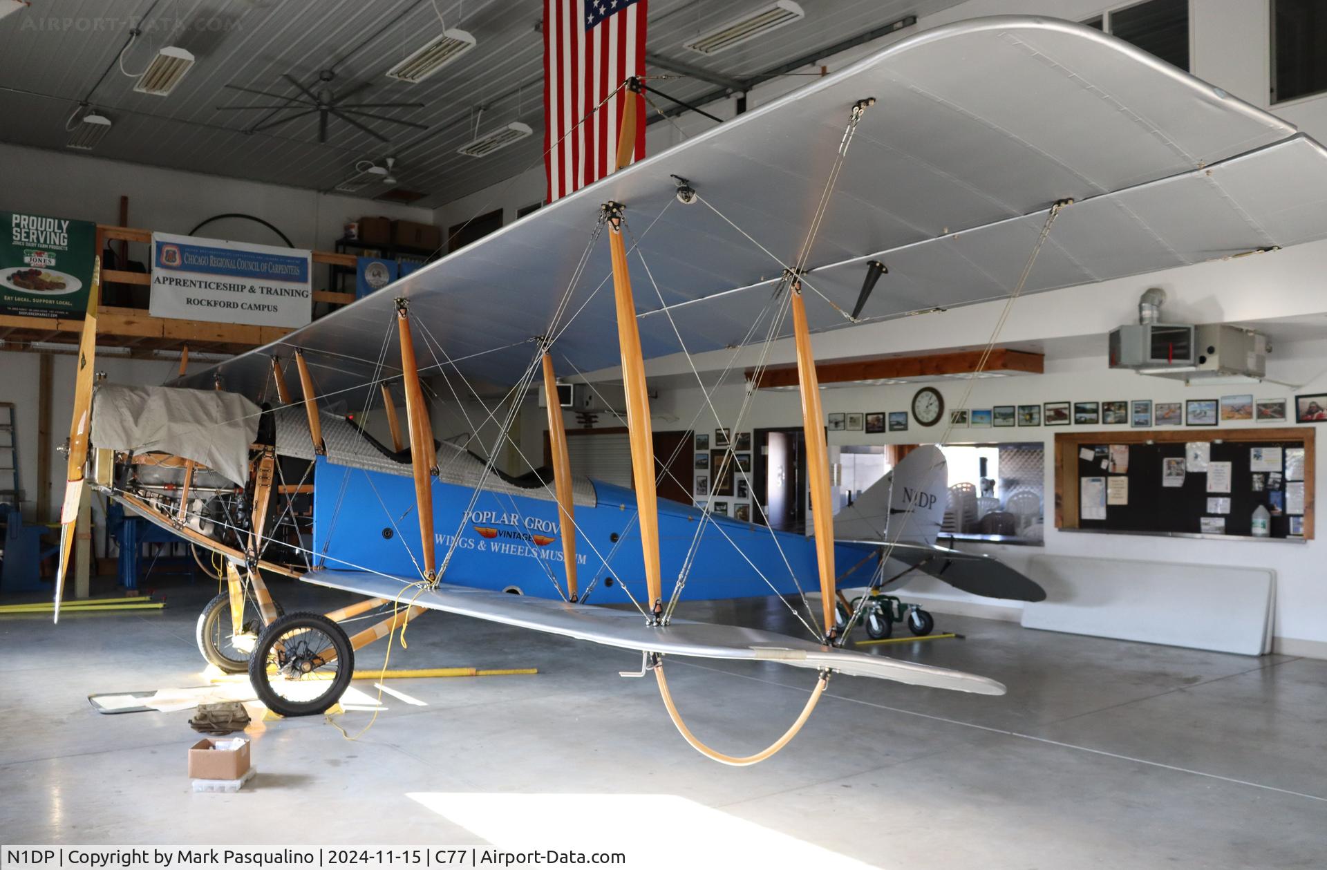 N1DP, 2021 Curtiss JN-4D (Replica) C/N 7685, Curtiss JN-4D (Replica)