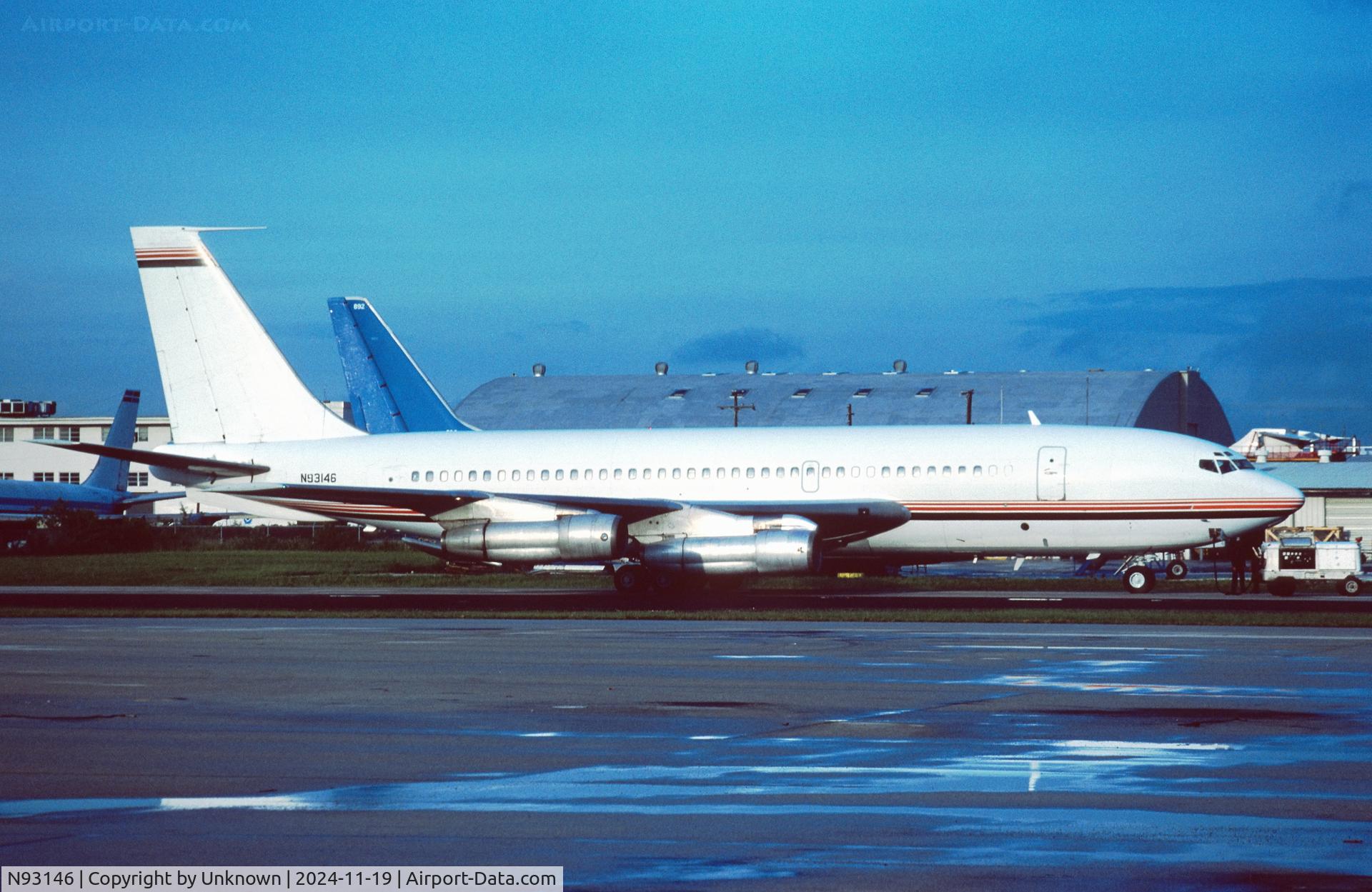 N93146, 1962 Boeing 720-047B C/N 18452, Unknown
