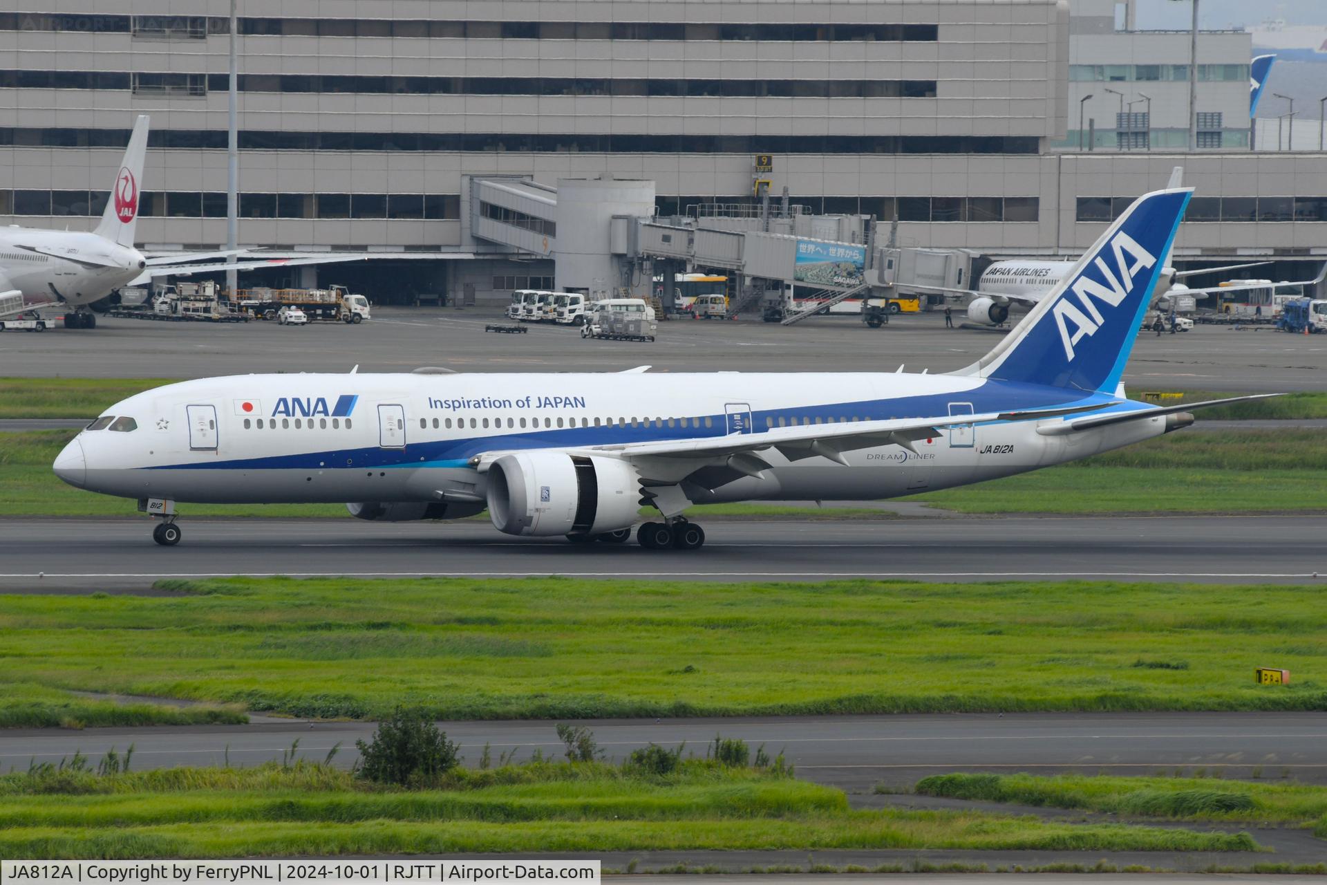 JA812A, 2012 Boeing 787-8 Dreamliner C/N 40748, All Nippon Airways B788