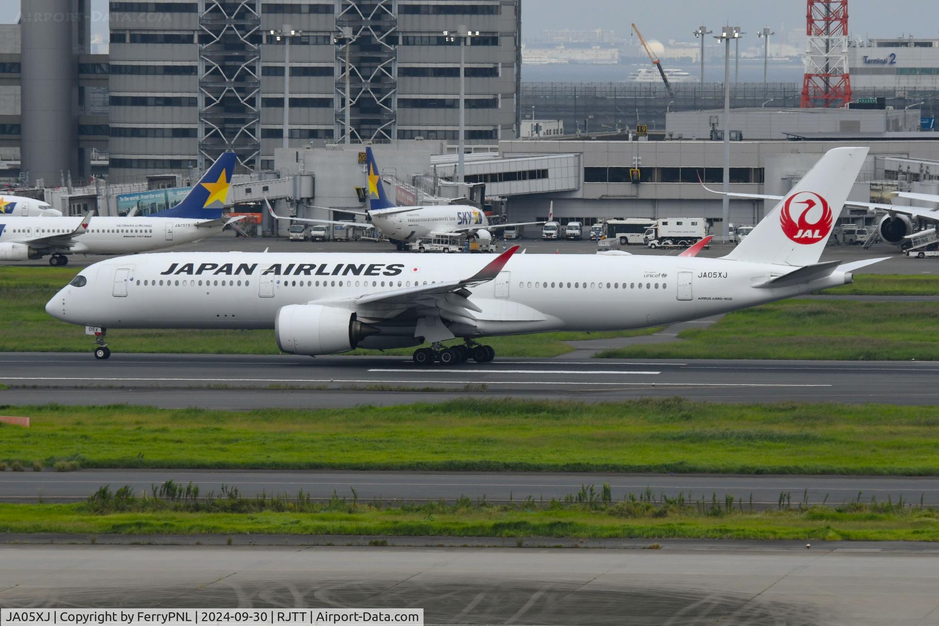 JA05XJ, 2019 Airbus A350-941 C/N 370, JAL A359