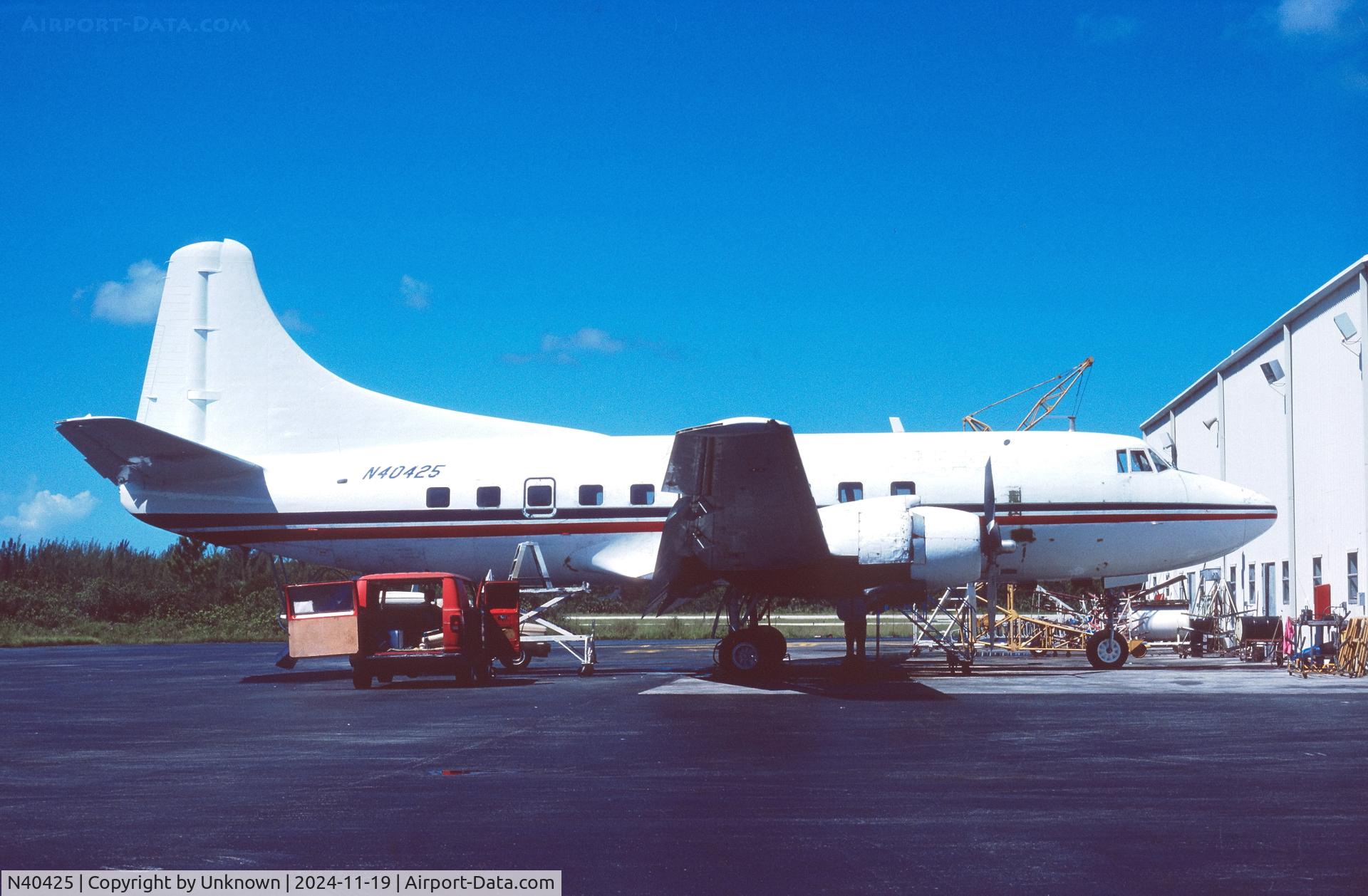 N40425, 1952 Martin 404 C/N 14131, Unknown