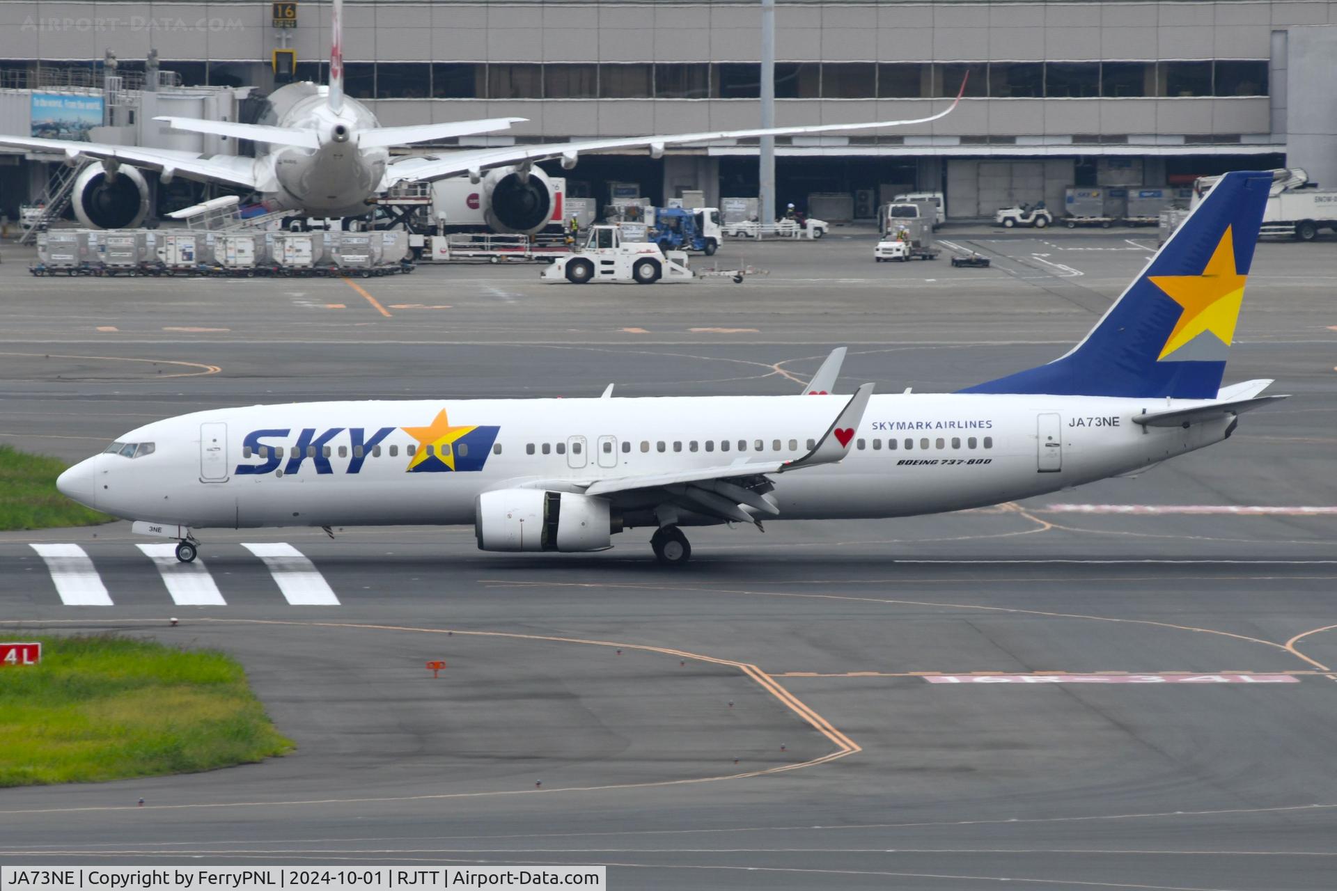 JA73NE, 2010 Boeing 737-82Y C/N 40713, Skymark B738