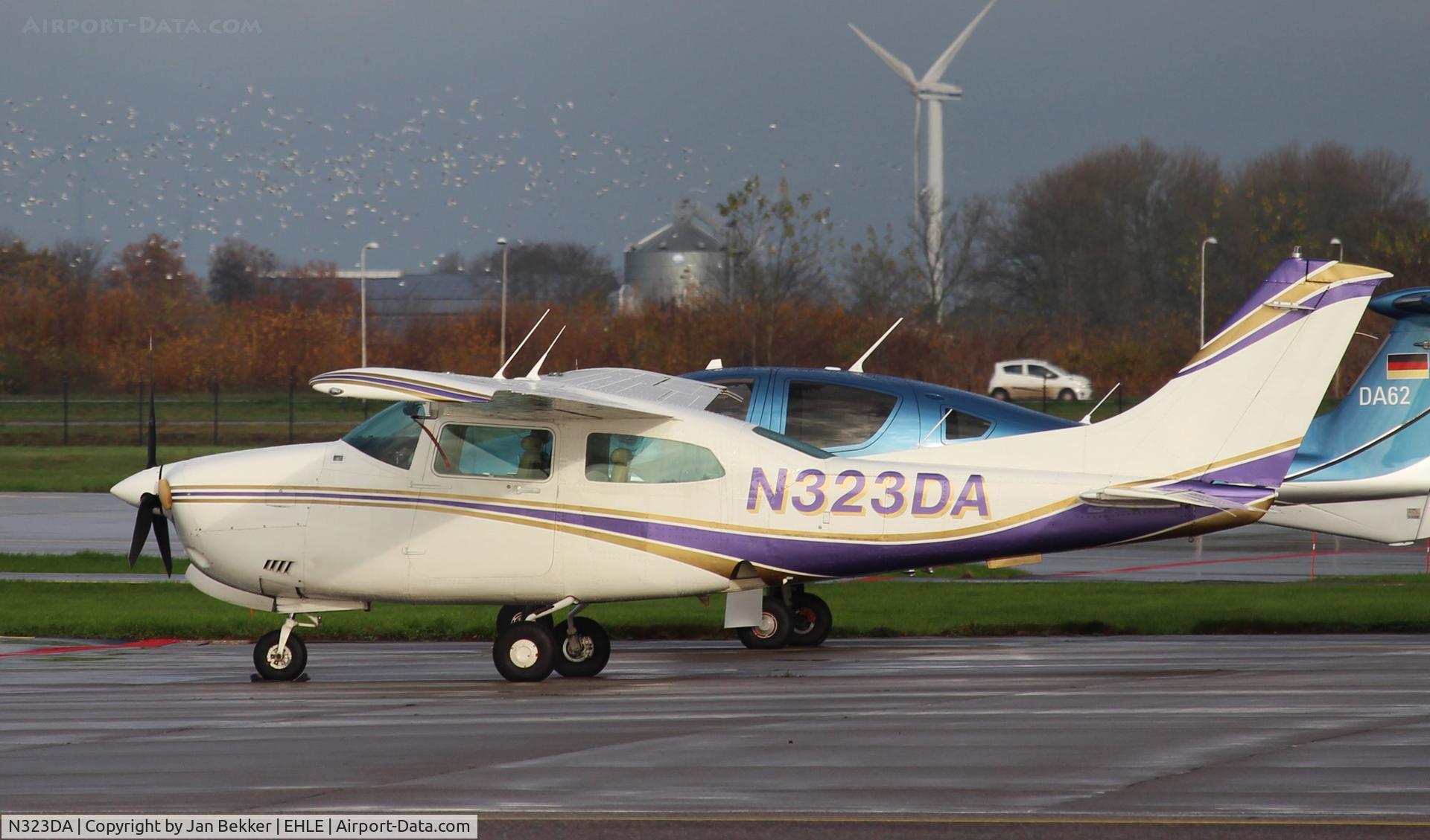 N323DA, 1982 Cessna T210N Turbo Centurion C/N 21064753, Lelystad Airport