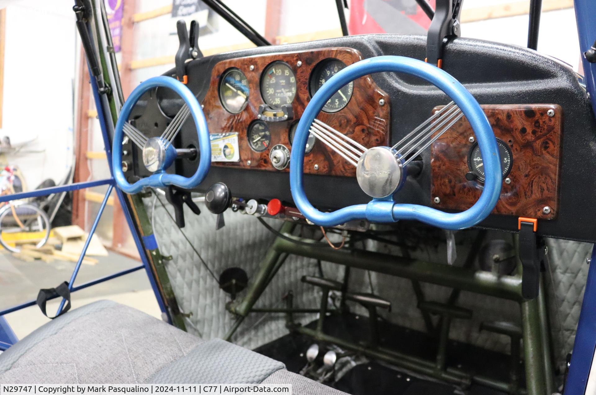 N29747, 1941 Taylorcraft BC12-65 C/N 2594, Taylorcraft BC12-65
