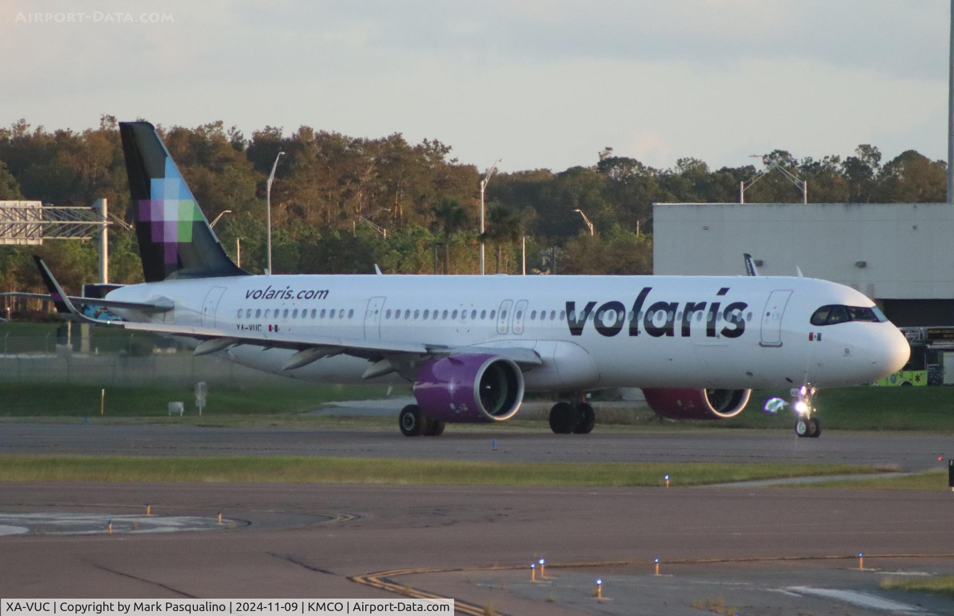 XA-VUC, 2023 Airbus A321-271NX C/N 11544, Airbus A321-271NX