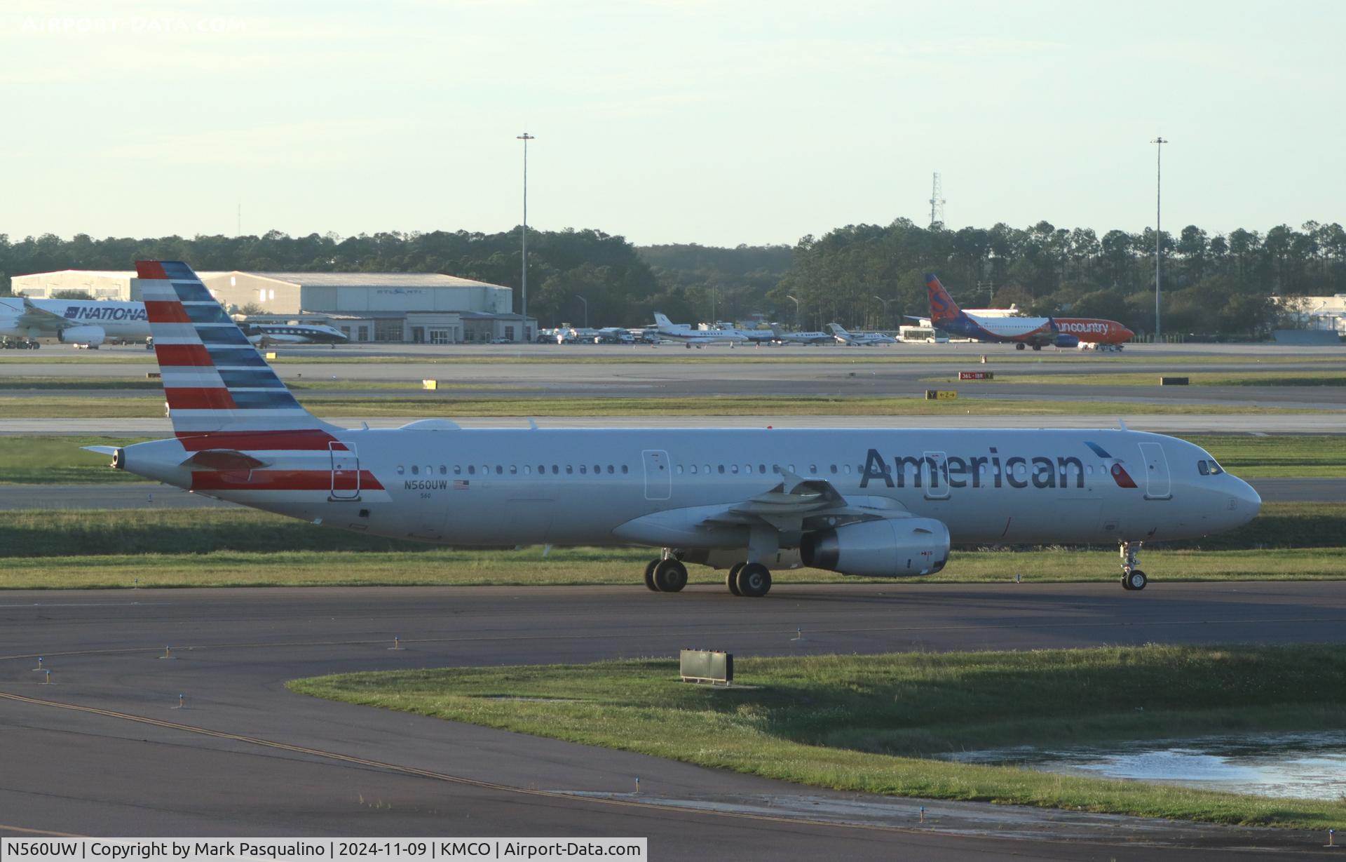 N560UW, 2012 Airbus A321-231 C/N 5300, Airbus A321-231