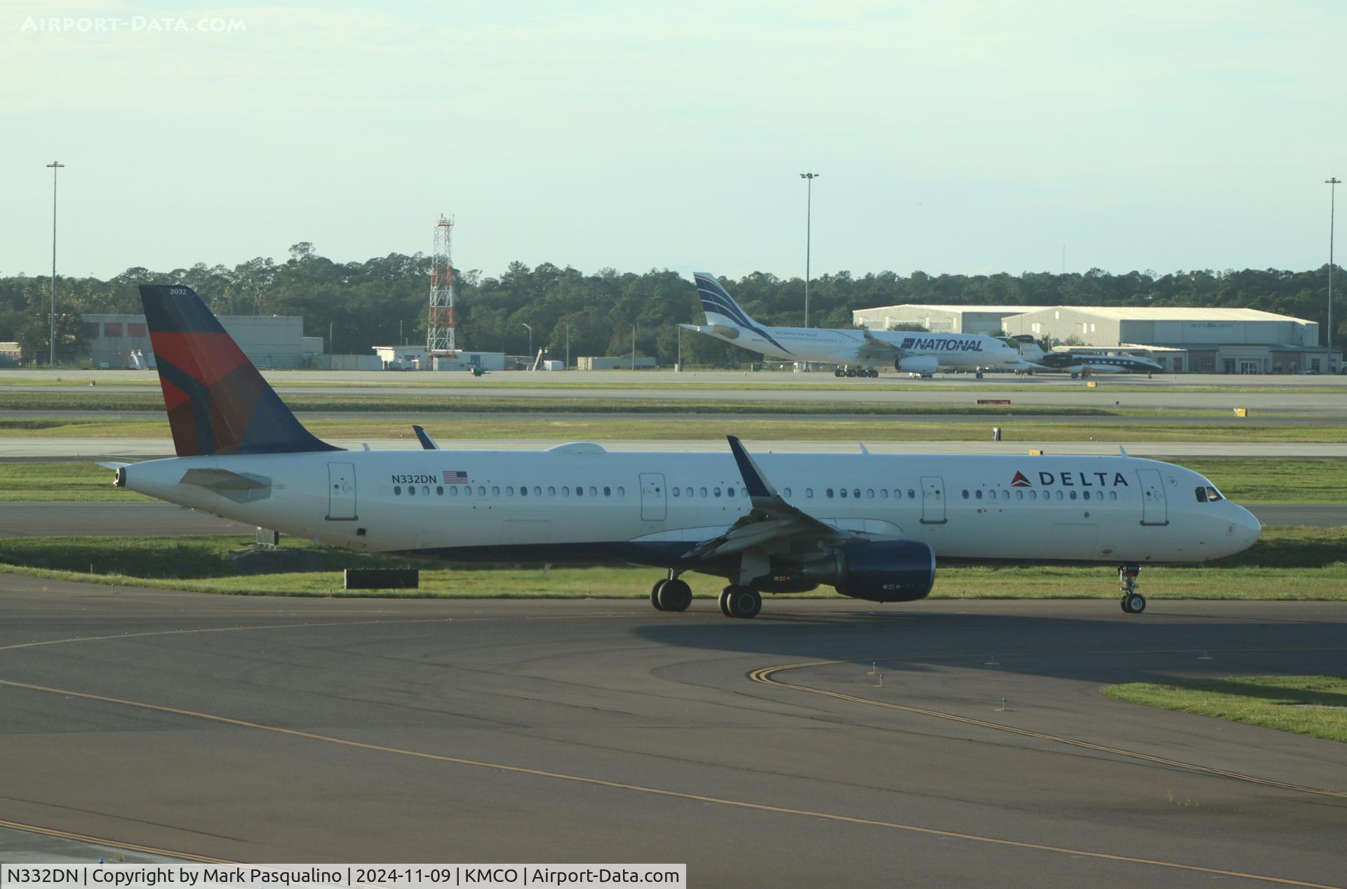N332DN, 2017 Airbus A321-211 C/N 7973, Airbus A321-211