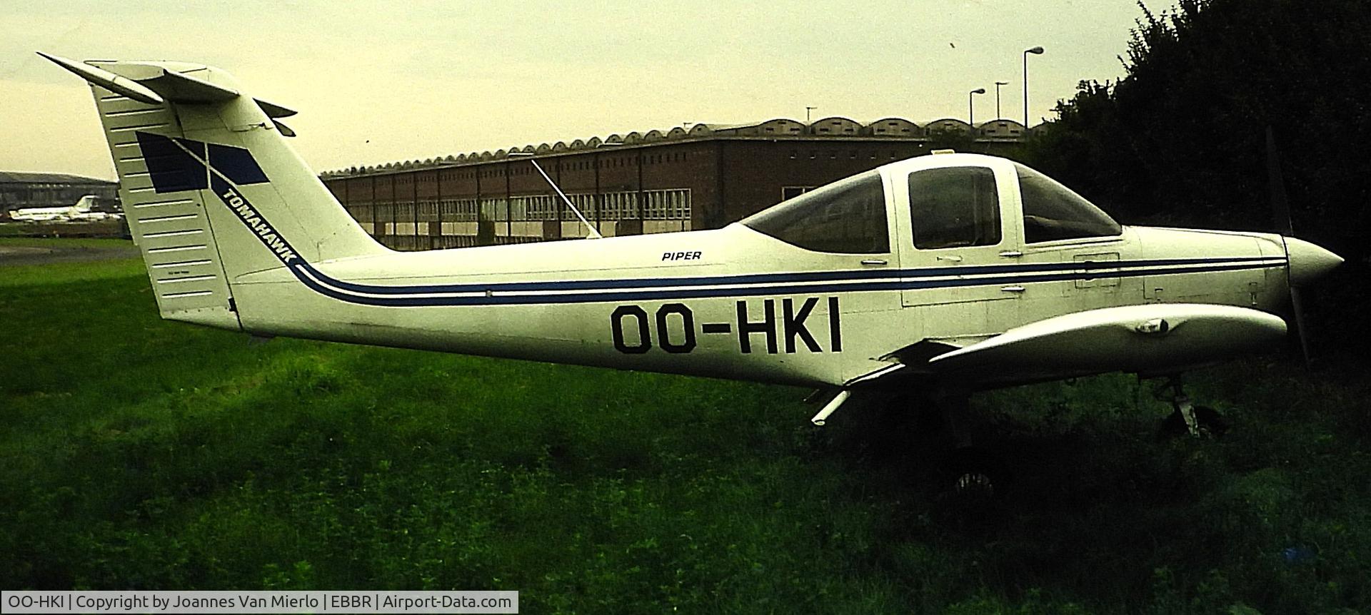 OO-HKI, Piper PA-38-112 Tomahawk Tomahawk C/N 3880A0093, ex-slide
