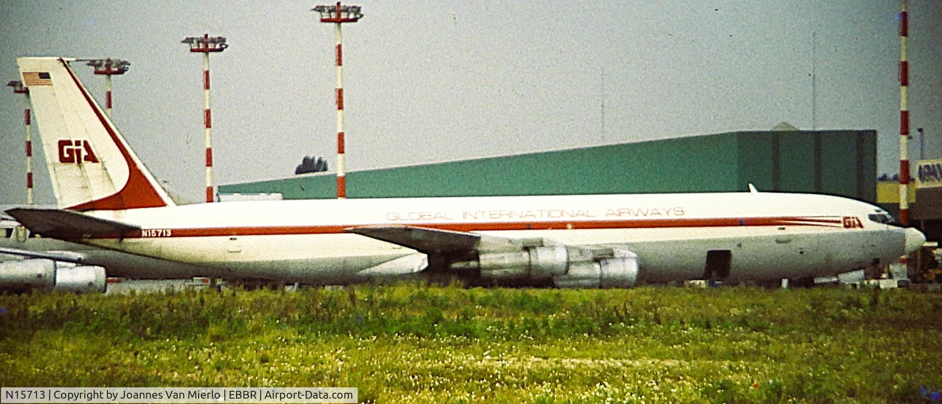 N15713, 1969 Boeing 707-331C C/N 20069, ex-slide