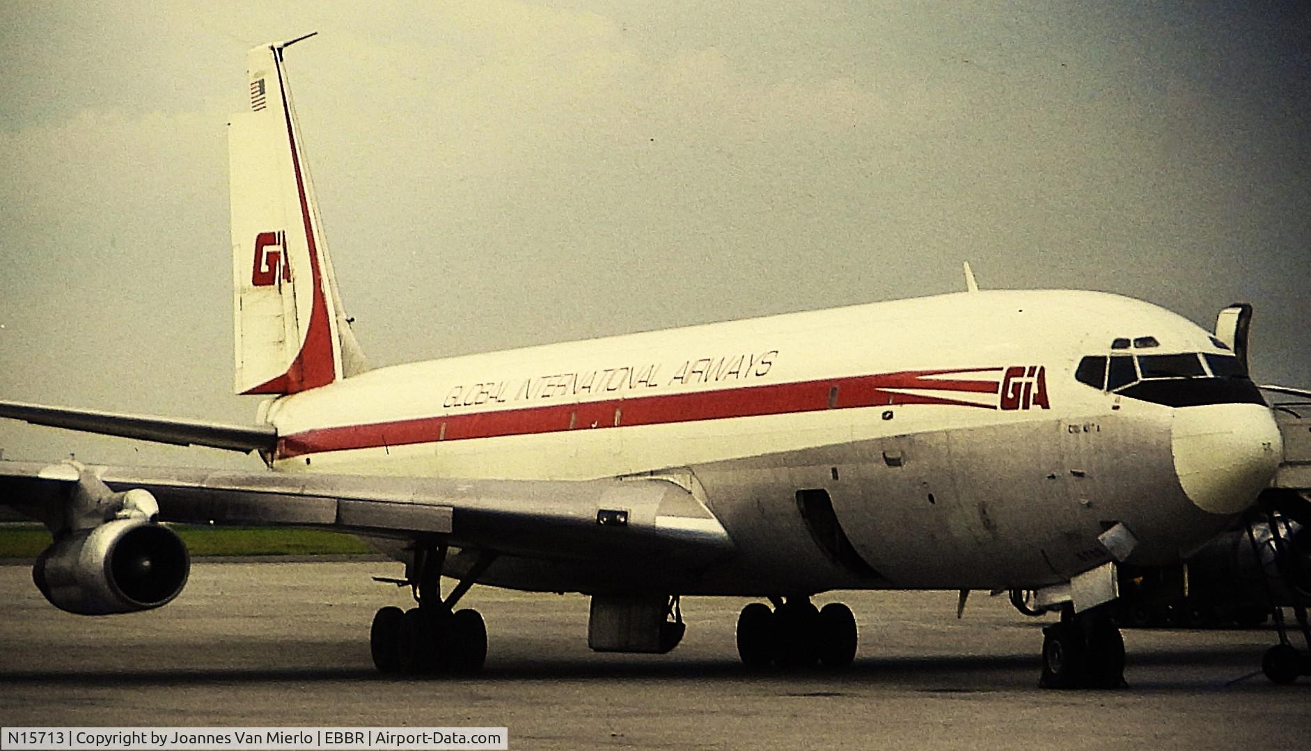 N15713, 1969 Boeing 707-331C C/N 20069, ex-slide