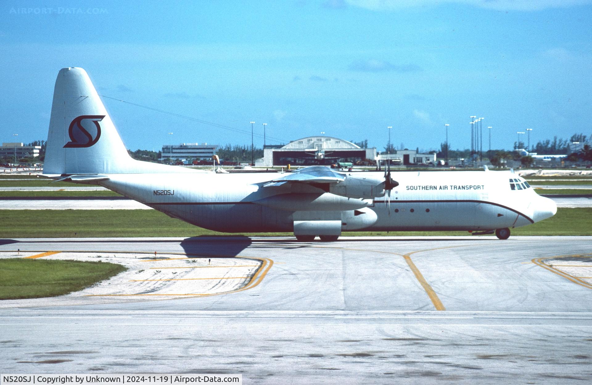 N520SJ, 1968 Lockheed L-100-30 C/N 4299, Unknown