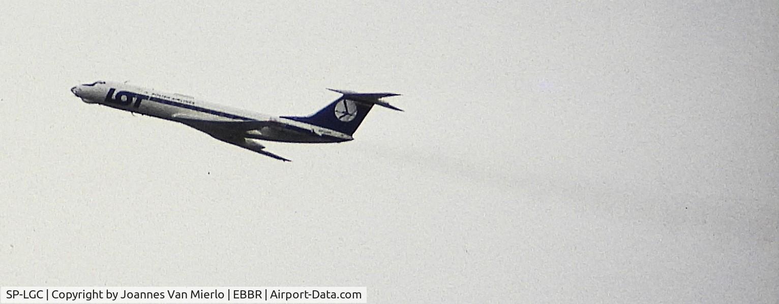 SP-LGC, 1969 Tupolev Tu-134 C/N 9350804, ex-slide