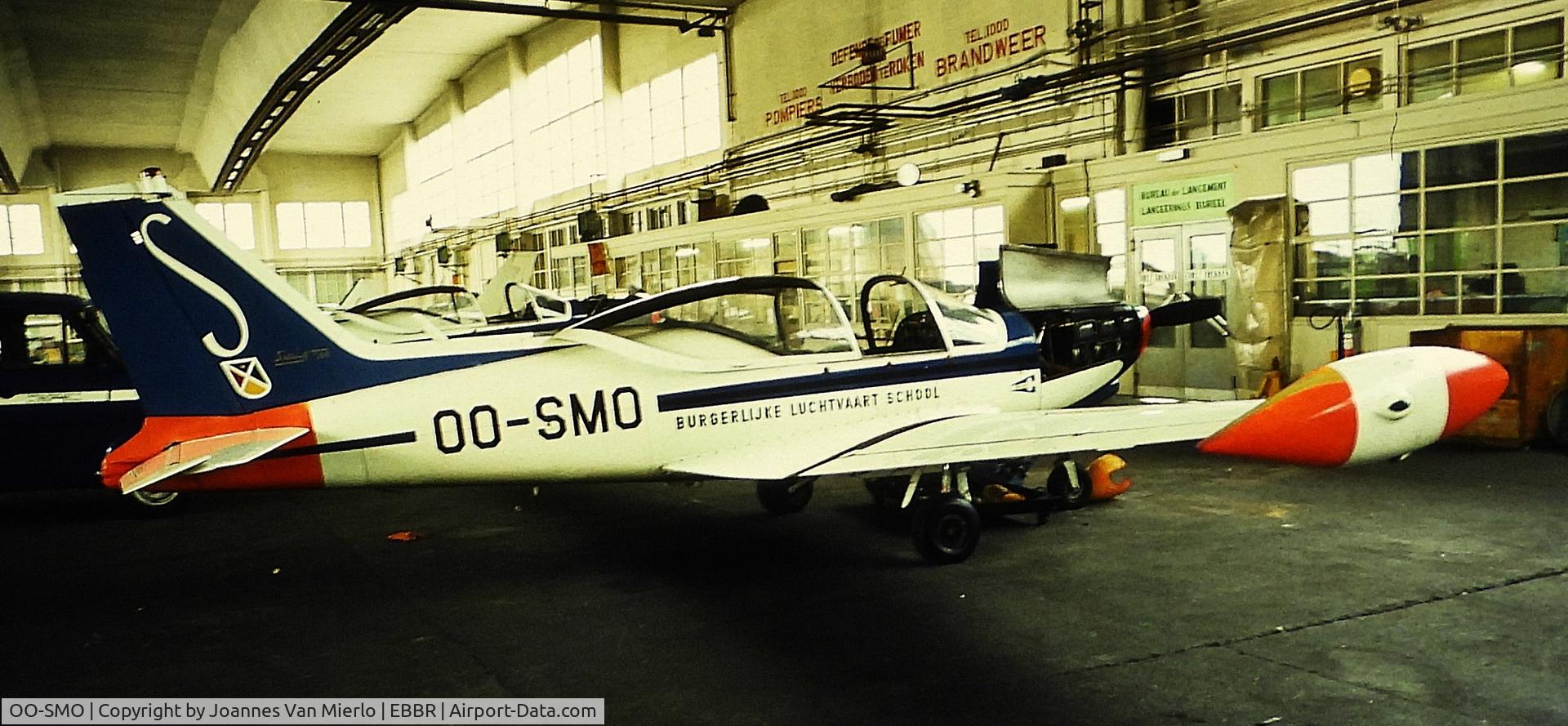 OO-SMO, 1971 SIAI-Marchetti SF-260 C/N 2-53, ex-slide