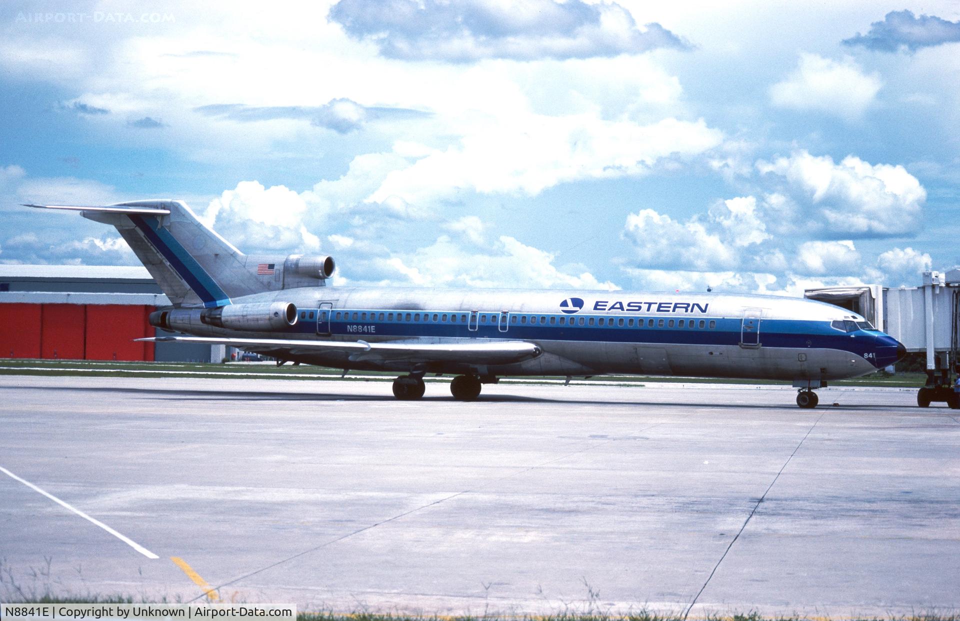 N8841E, 1970 Boeing 727-225 C/N 20415, Unknown
