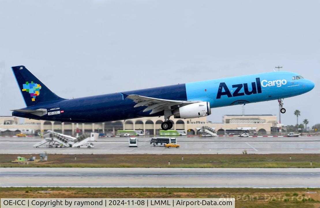 OE-ICC, 2006 Airbus 321-231(P2F) C/N 2759, A321-231(P2F) OE-ICC Azul Airlines