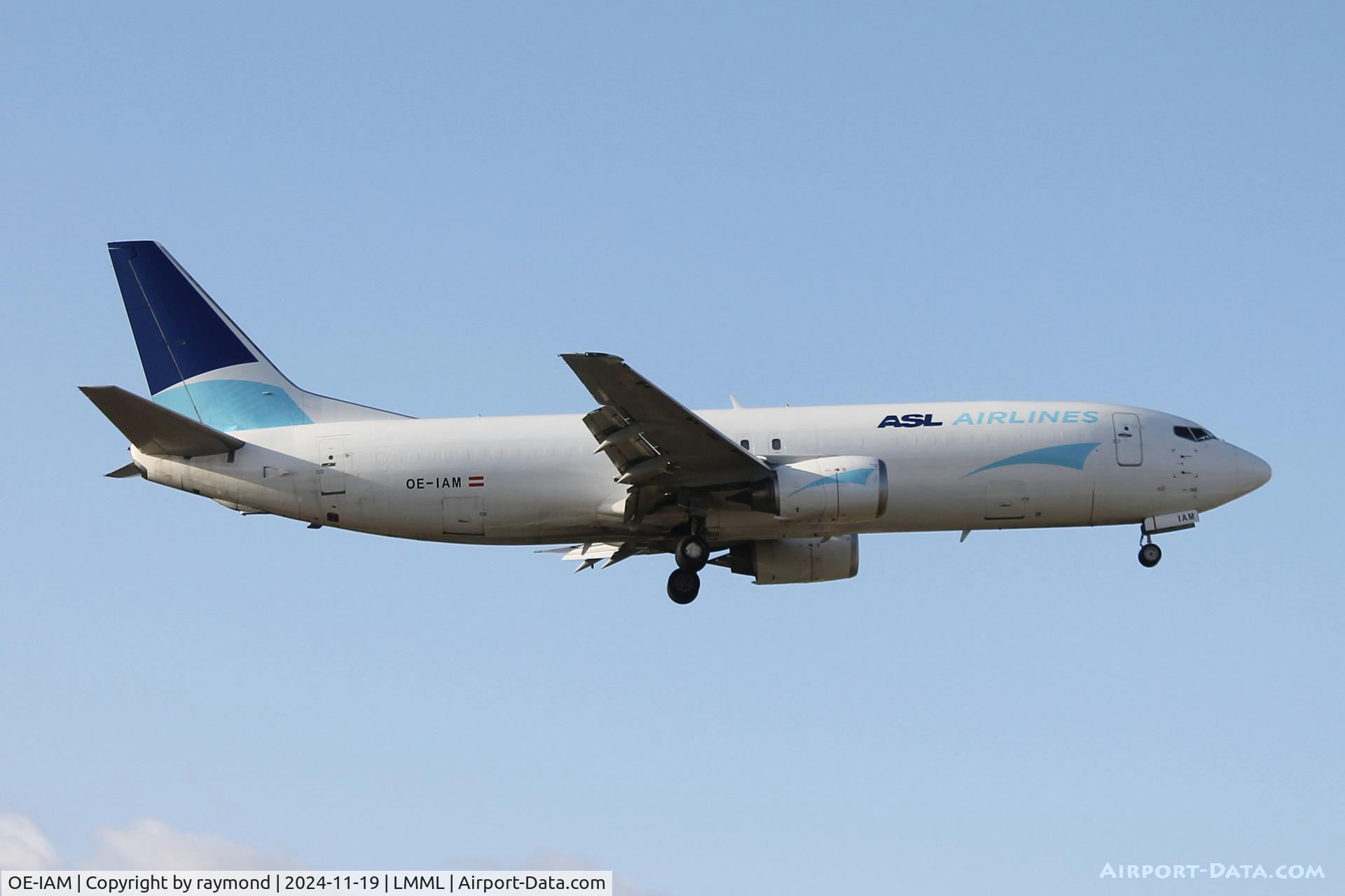 OE-IAM, 1997 Boeing 737-490 C/N 28886, B737-400 OE-IAM ASL Airlines
