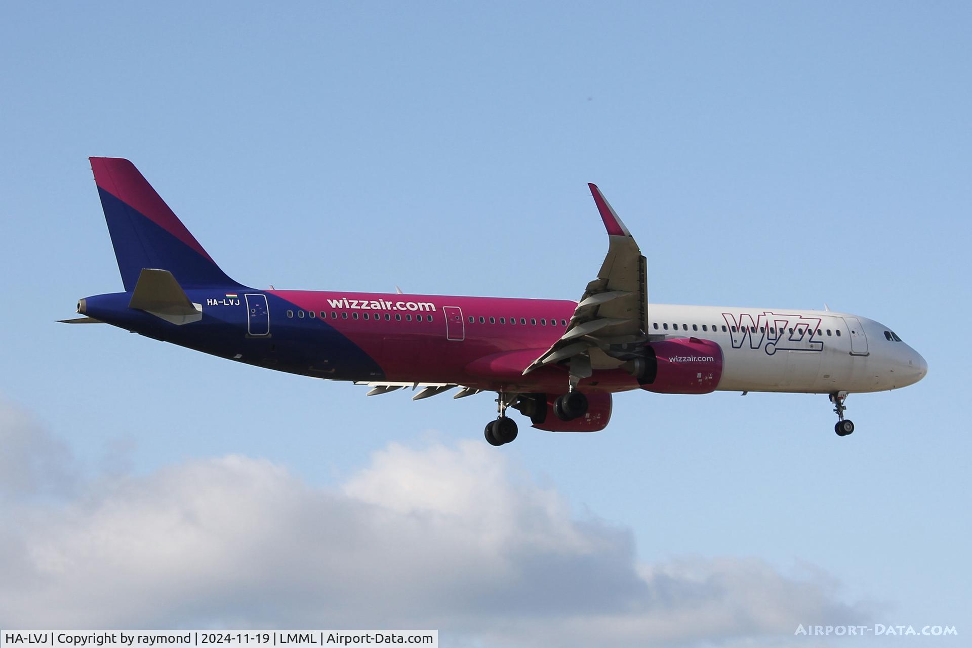 HA-LVJ, 2020 Airbus A321-271NX C/N 10257, A321Neo HA-LVJ Wizzair