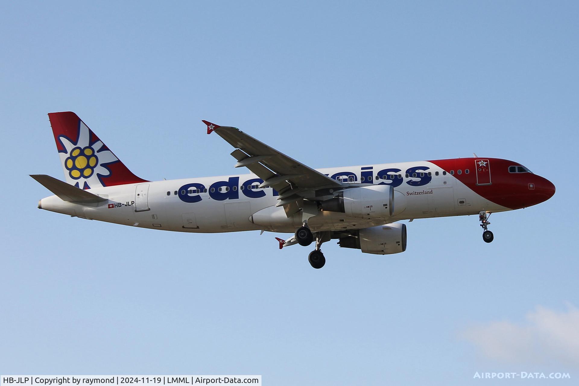 HB-JLP, 2011 Airbus A320-214 C/N 4618, A320 HB-JLP Edelweiss