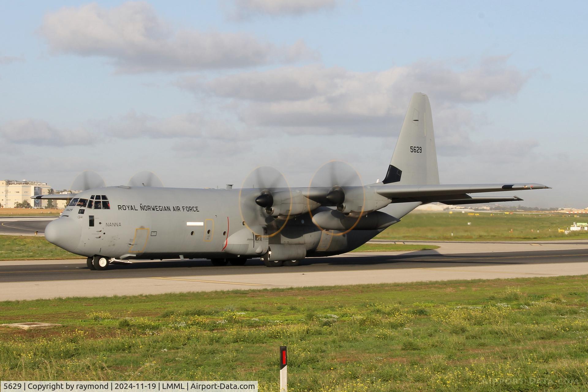 5629, 2010 Lockheed Martin C-130J-30 Super Hercules C/N 382-5629, Lockheed Martin C-130J Hercules 5629 Norwegian Air Force (Nanna)