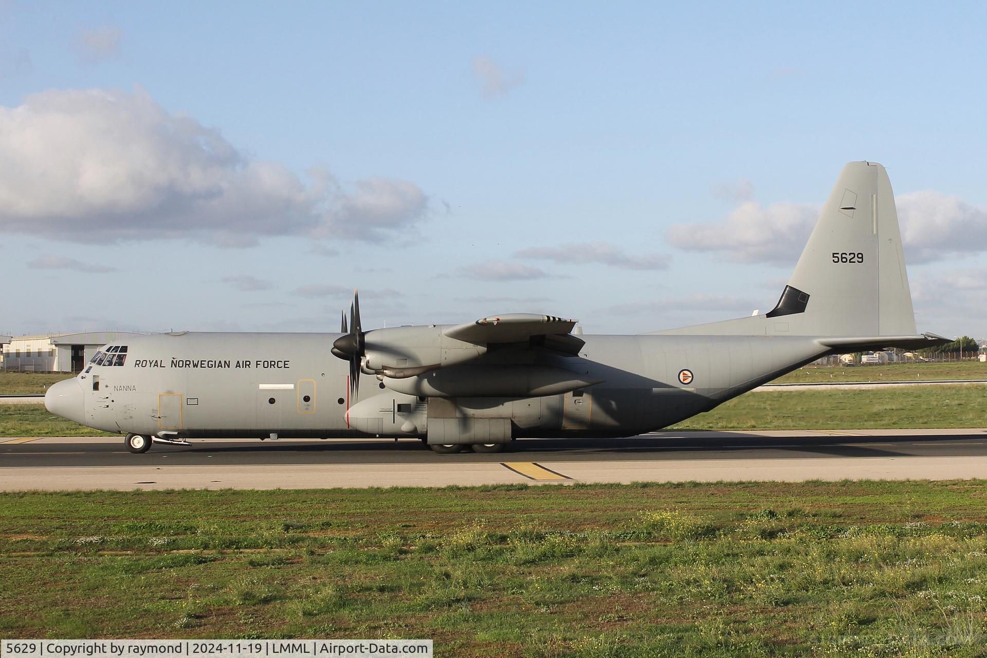 5629, 2010 Lockheed Martin C-130J-30 Super Hercules C/N 382-5629, Lockheed Martin C-130J Super Hercules 5629 Norwegian Air Force (Nanna)