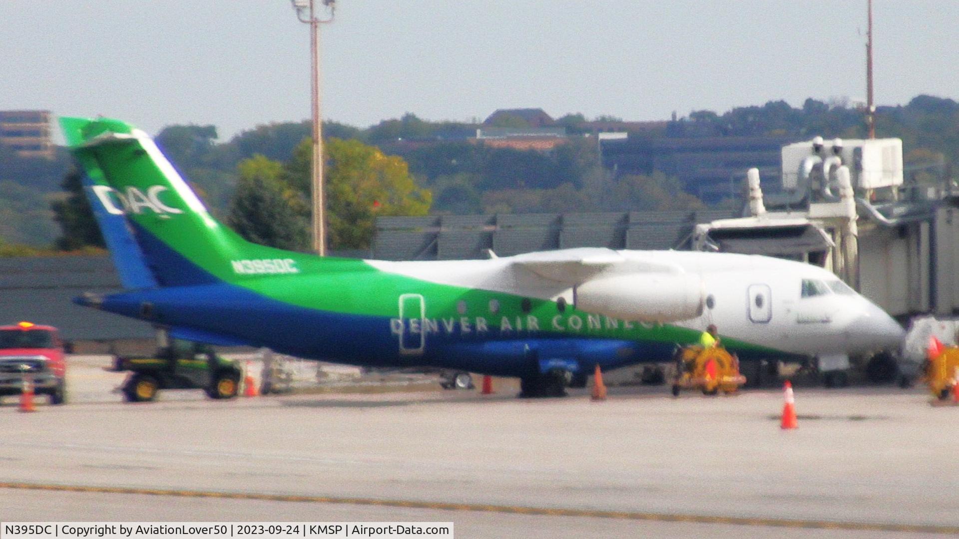 N395DC, 2001 Fairchild Dornier 328-300 328JET C/N 3178, Denver Air Connection DornierJet