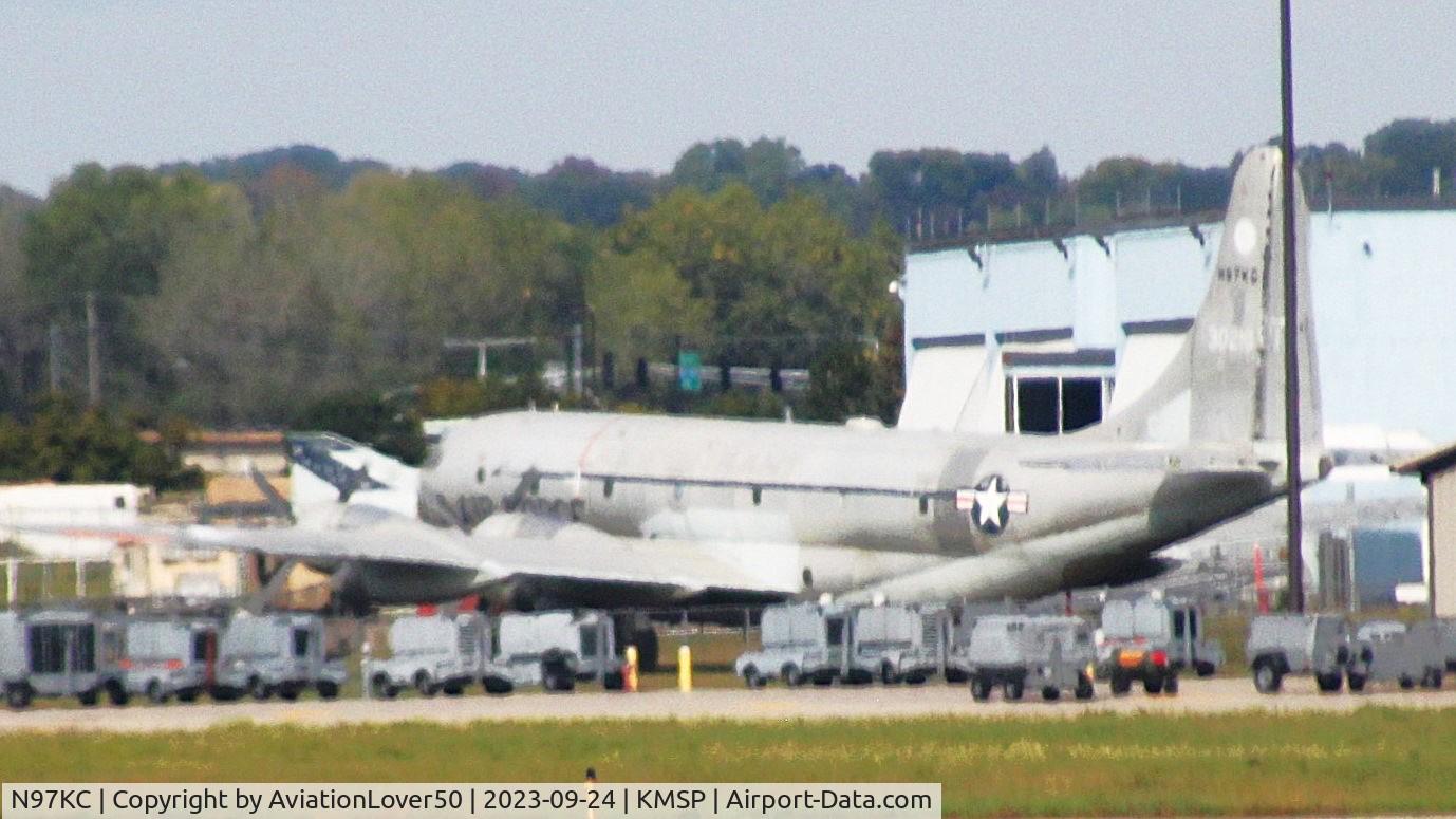 N97KC, 1953 Boeing KC-97G Stratofreighter C/N 17000, KC-97G