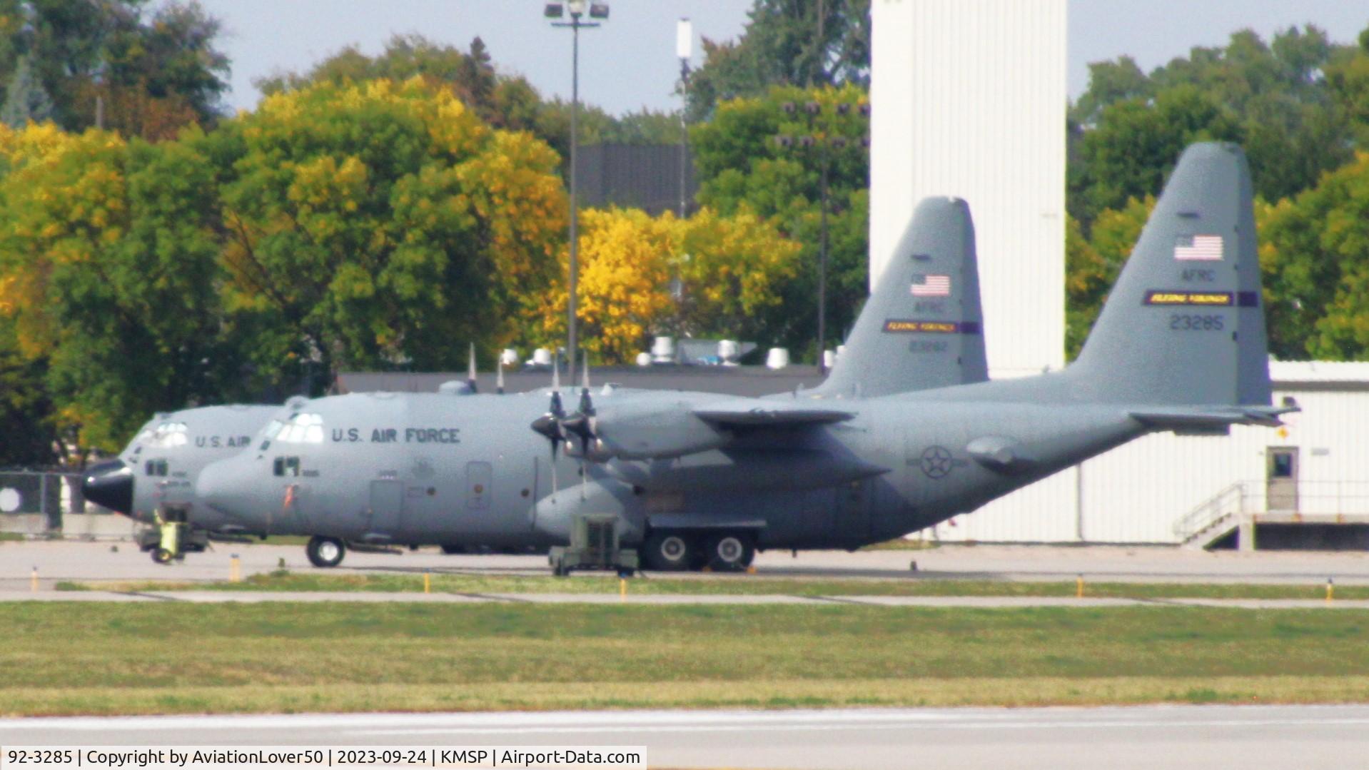 92-3285, 1992 Lockheed C-130H-3 Hercules C/N 382-5347, C-130H