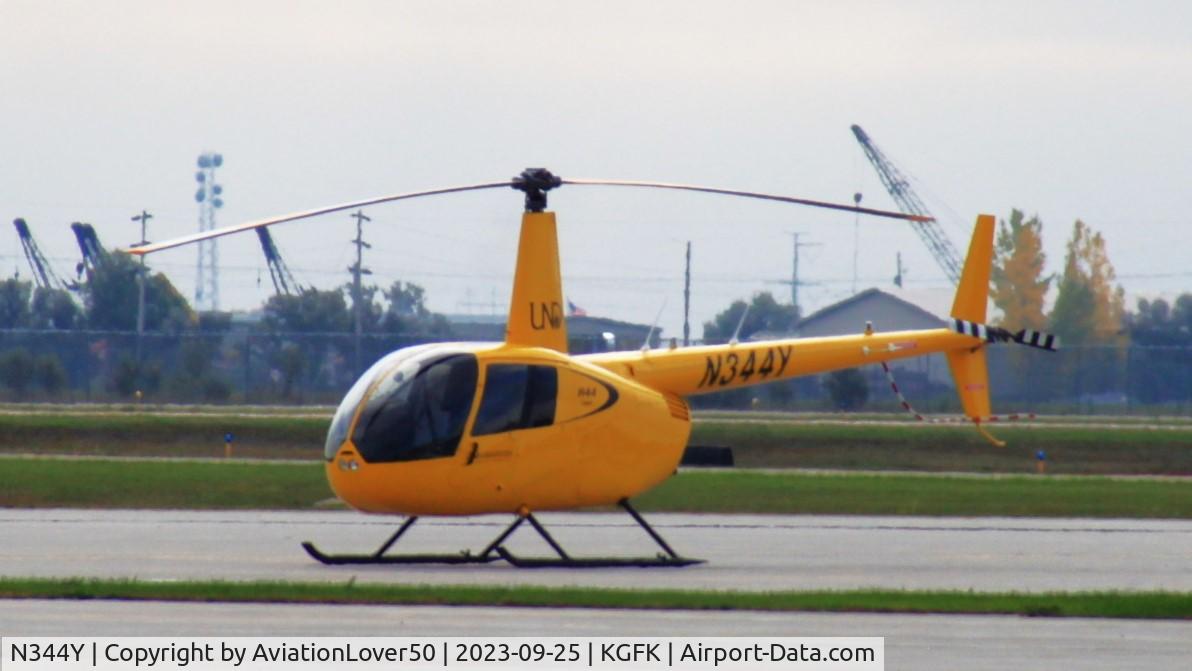 N344Y, 2019 Robinson R44 C/N 30056, UND R44