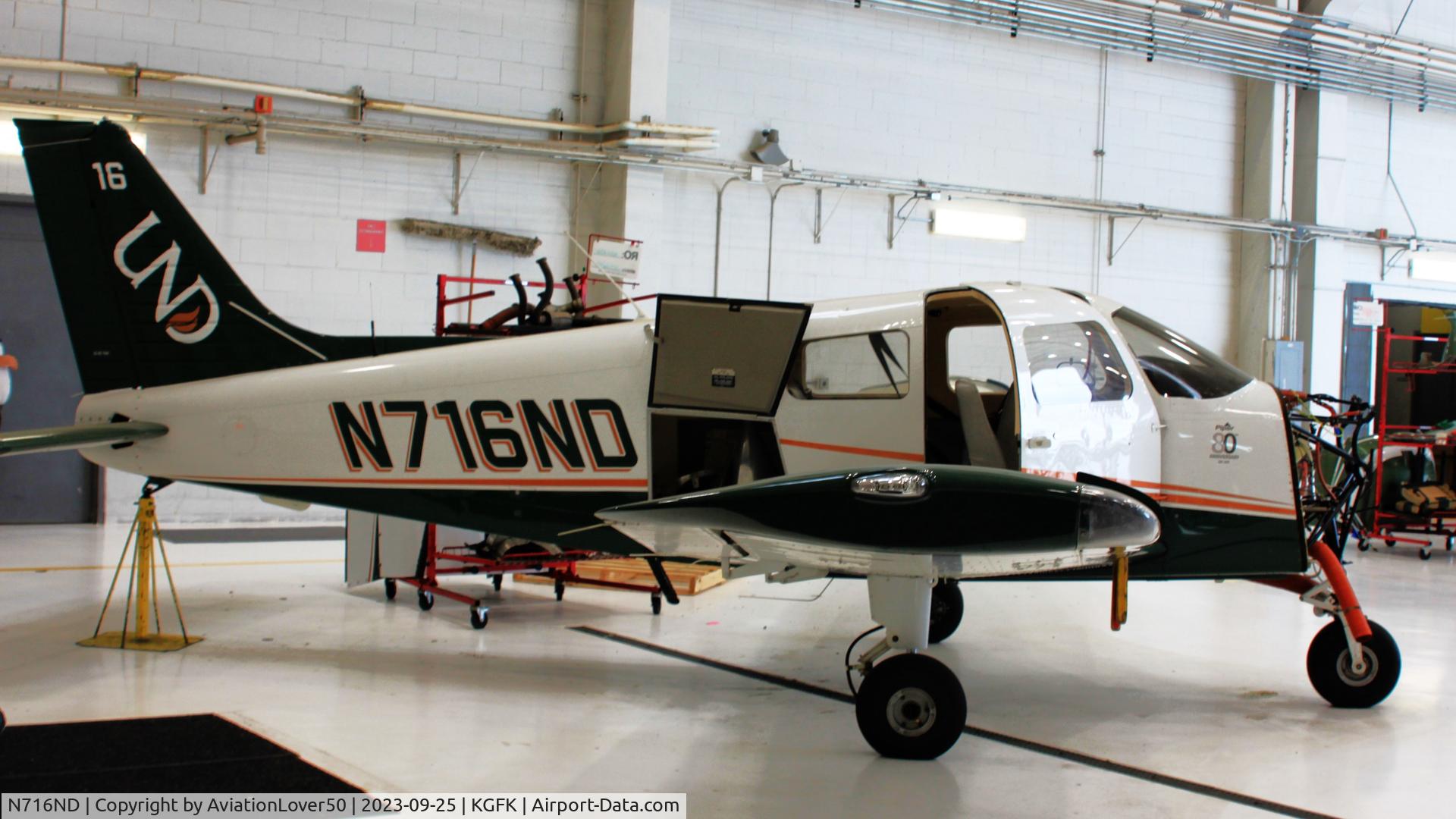 N716ND, 2017 Piper PA-28-181 C/N 2843885, UND Archer TX