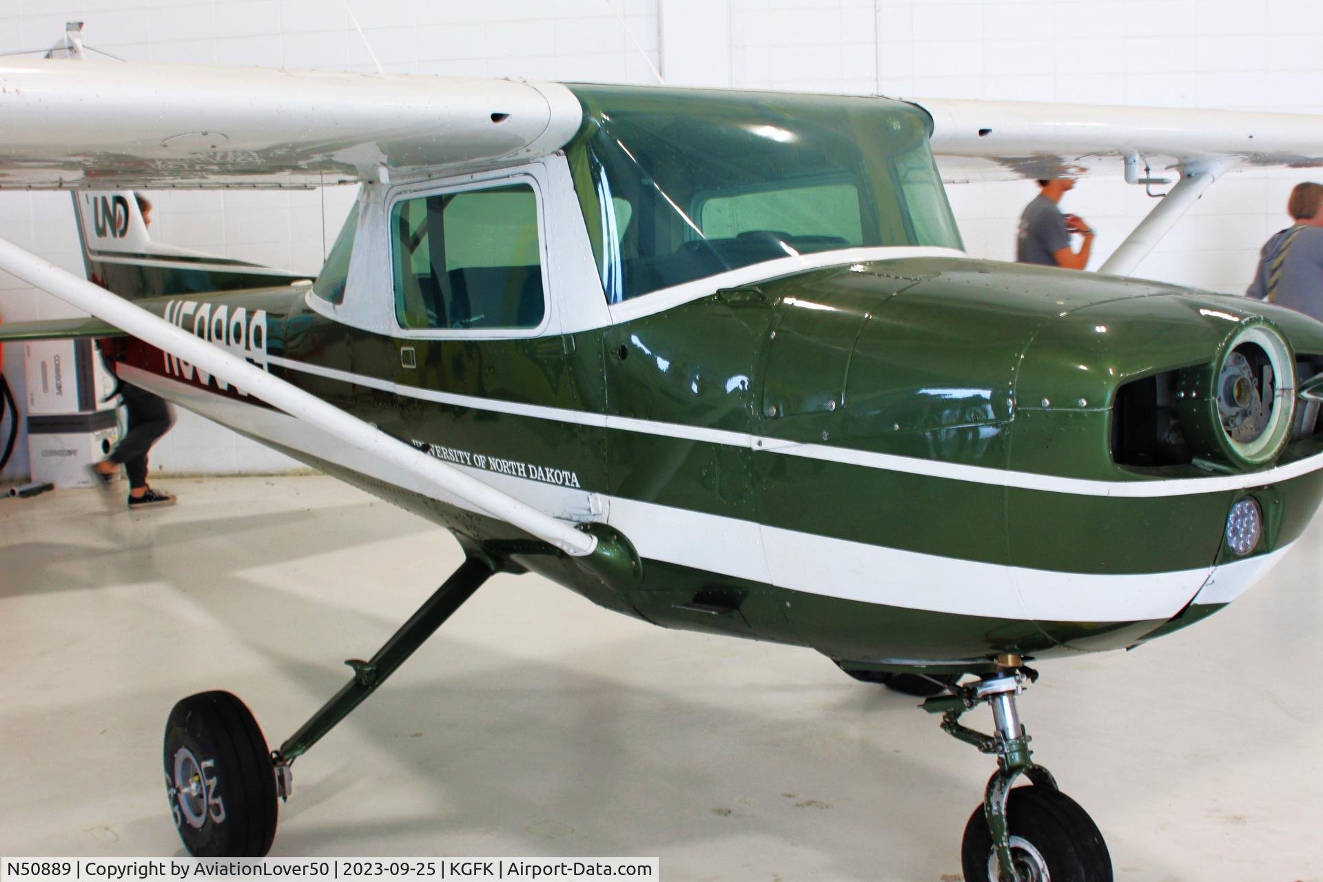 N50889, 1968 Cessna 150J C/N 15069621, UND Cessna 150