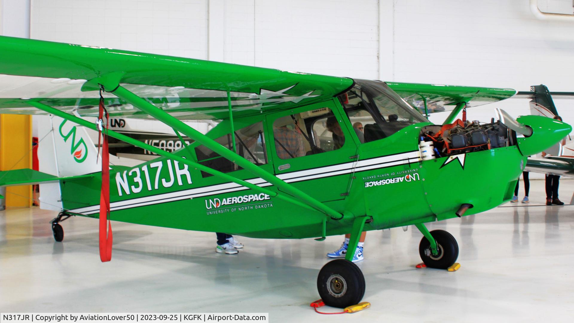 N317JR, 2011 American Champion 8KCAB Super Decathlon C/N 1105-2011, UND Decathlon
