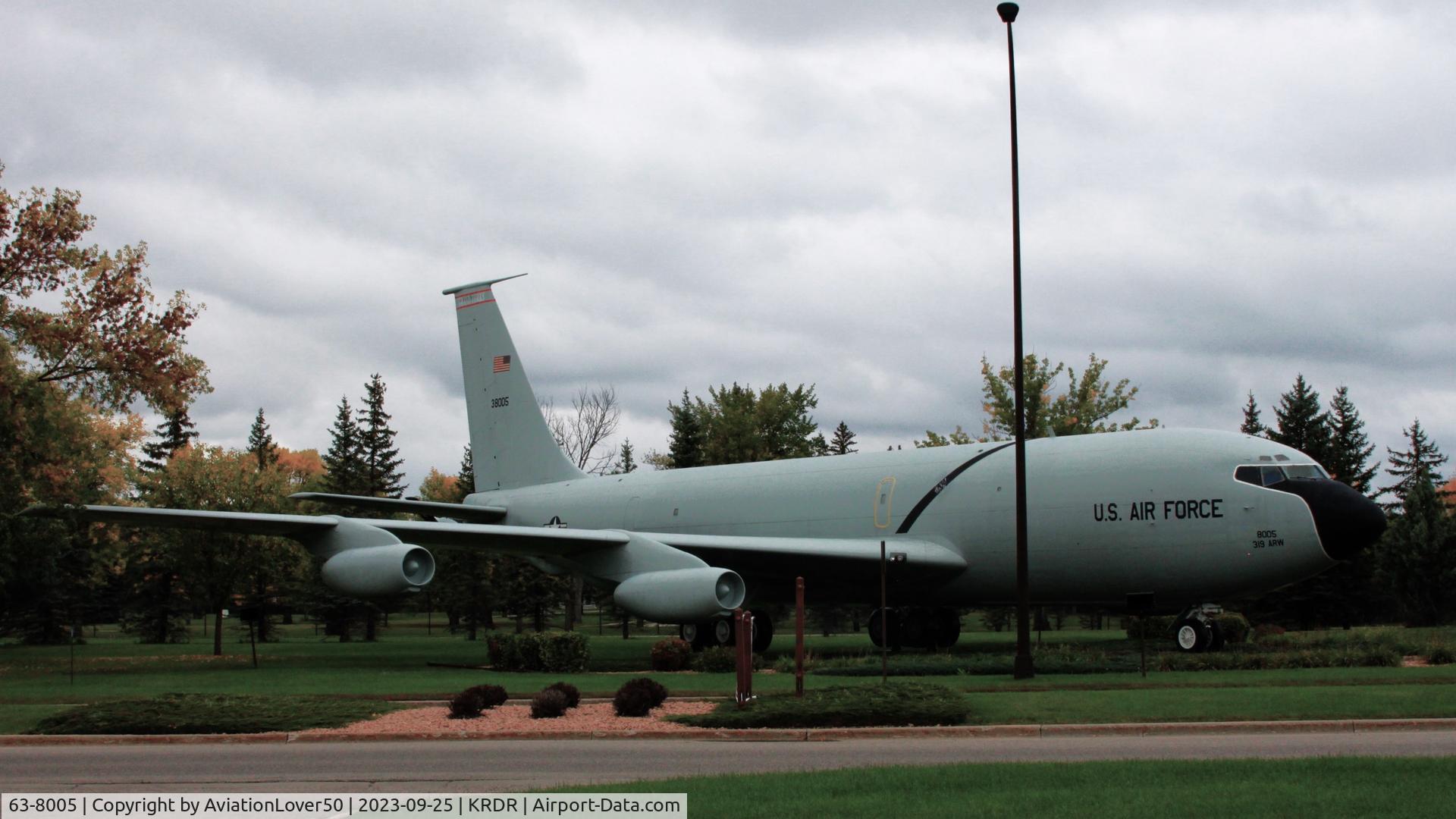 63-8005, 1963 Boeing KC-135A-BN C/N 18622, KC-135A