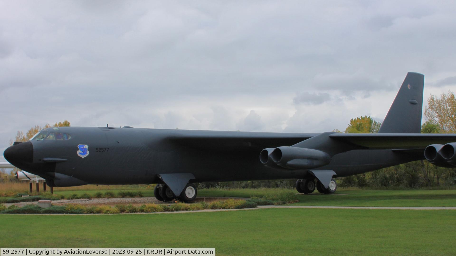 59-2577, 1959 Boeing B-52G Stratofortress C/N 464340, B-52G