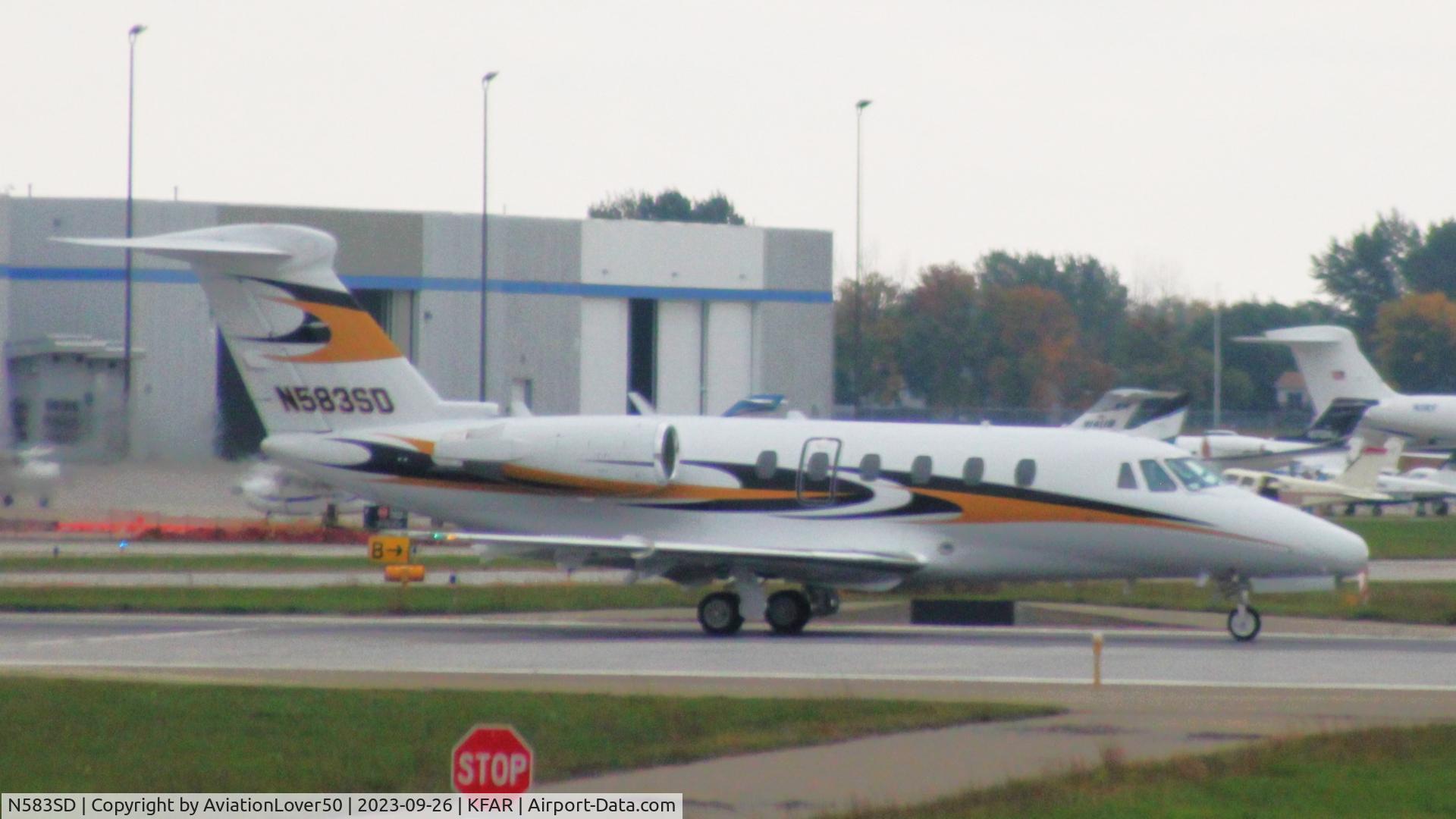N583SD, 1993 Cessna 650 Citation VII C/N 650-7034, Citation VII
